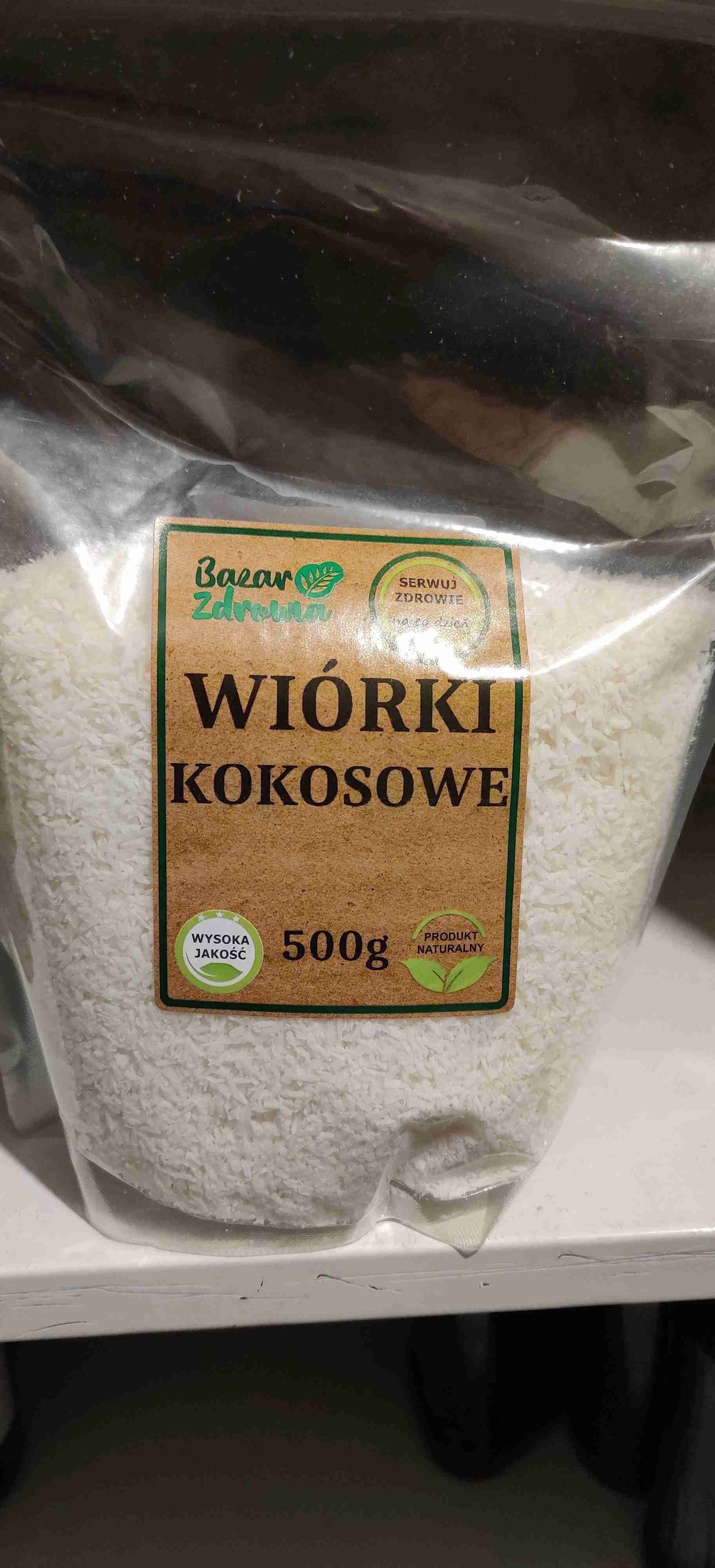 Wiórki Kokosowe 