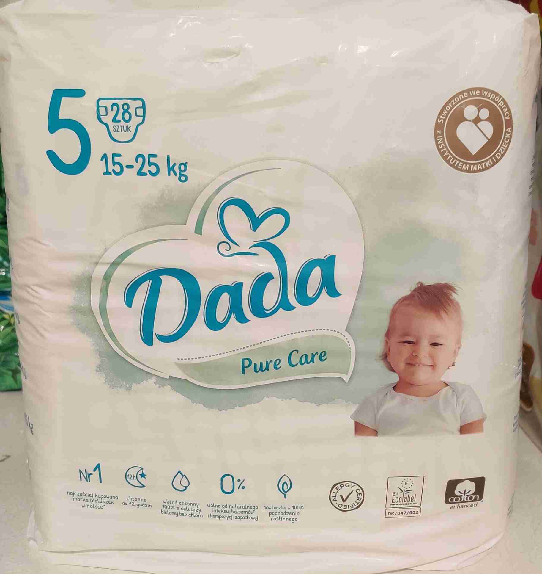 Pieluchy Dada PureCare 