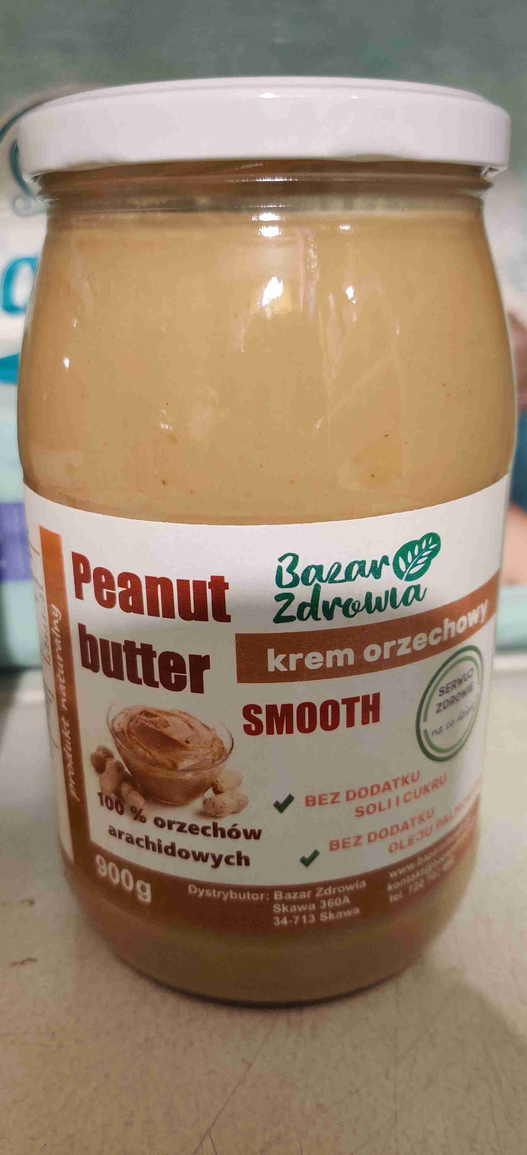 Krem Orzechowy - Smooth