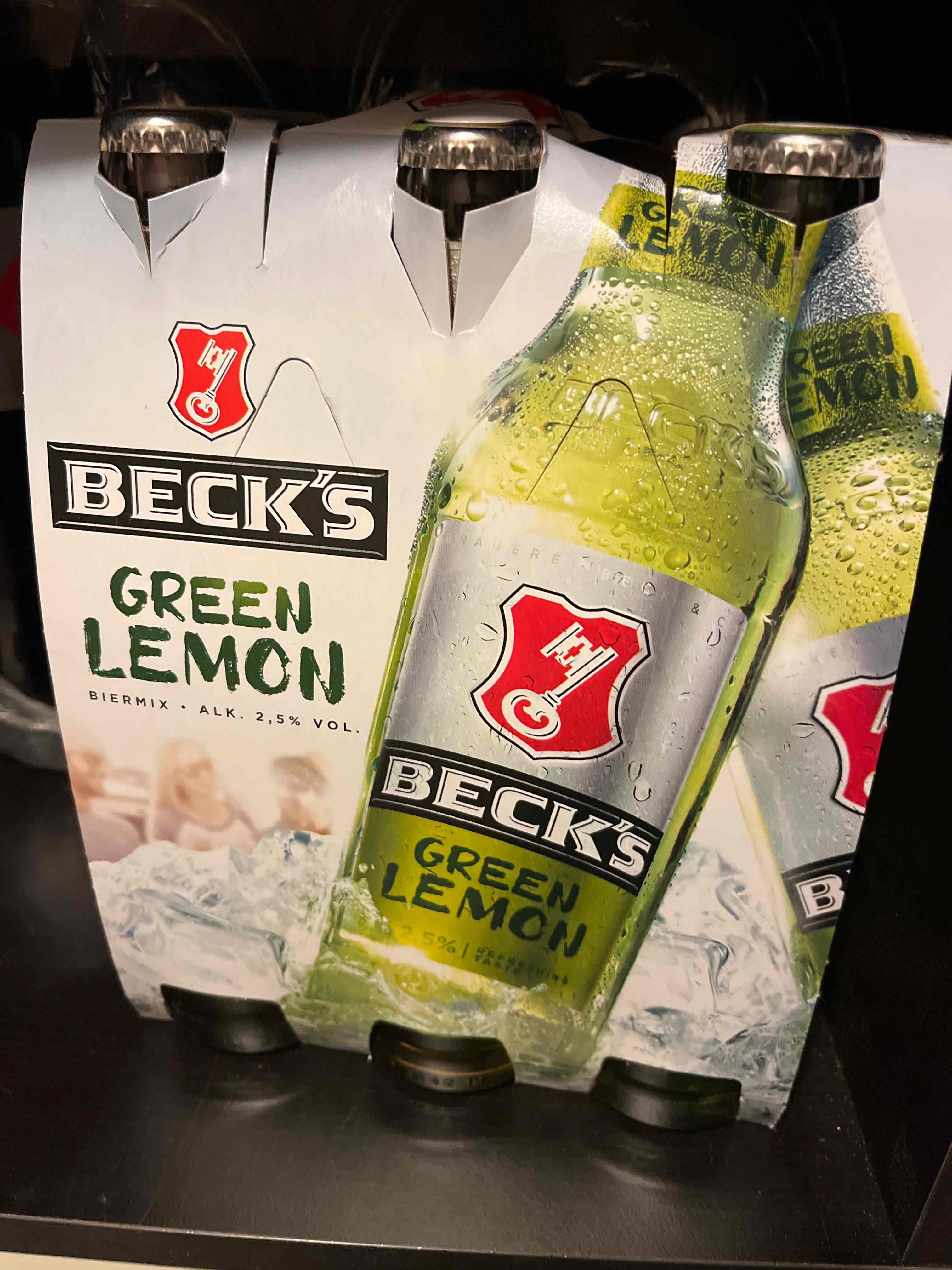 Becks Green Lemon