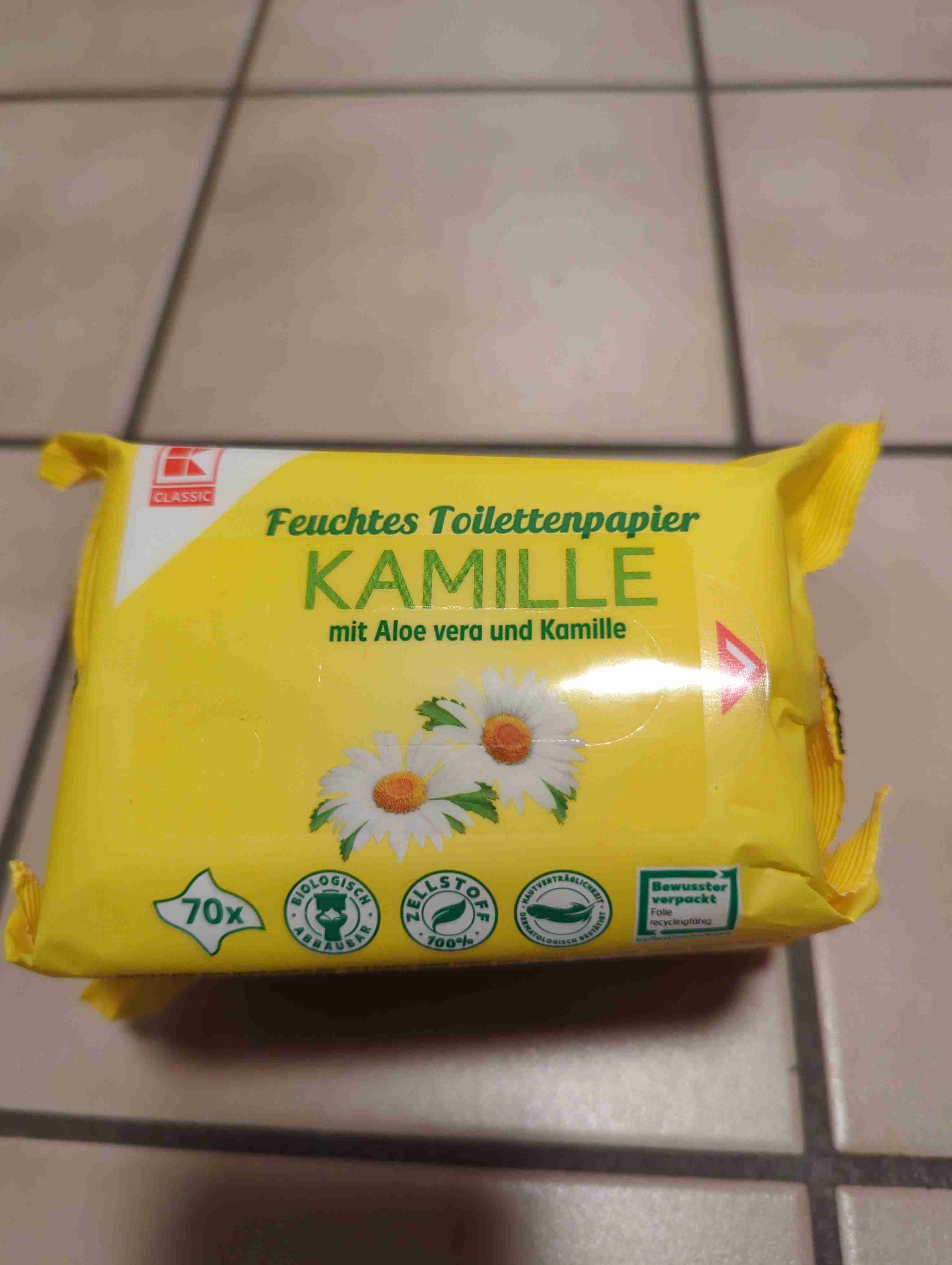 Feuchtes Toilettenpapier 