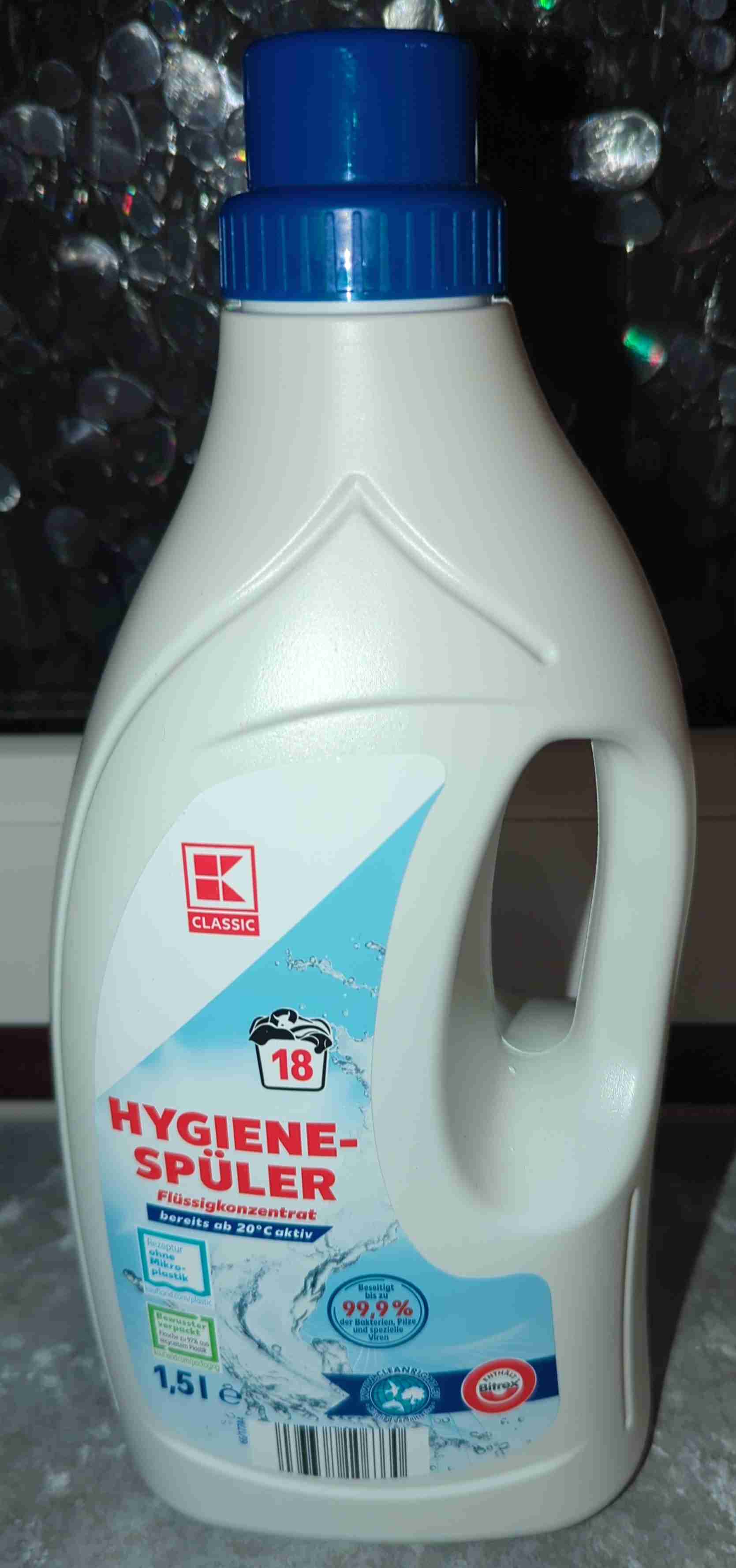 Hygiene Spüler 
