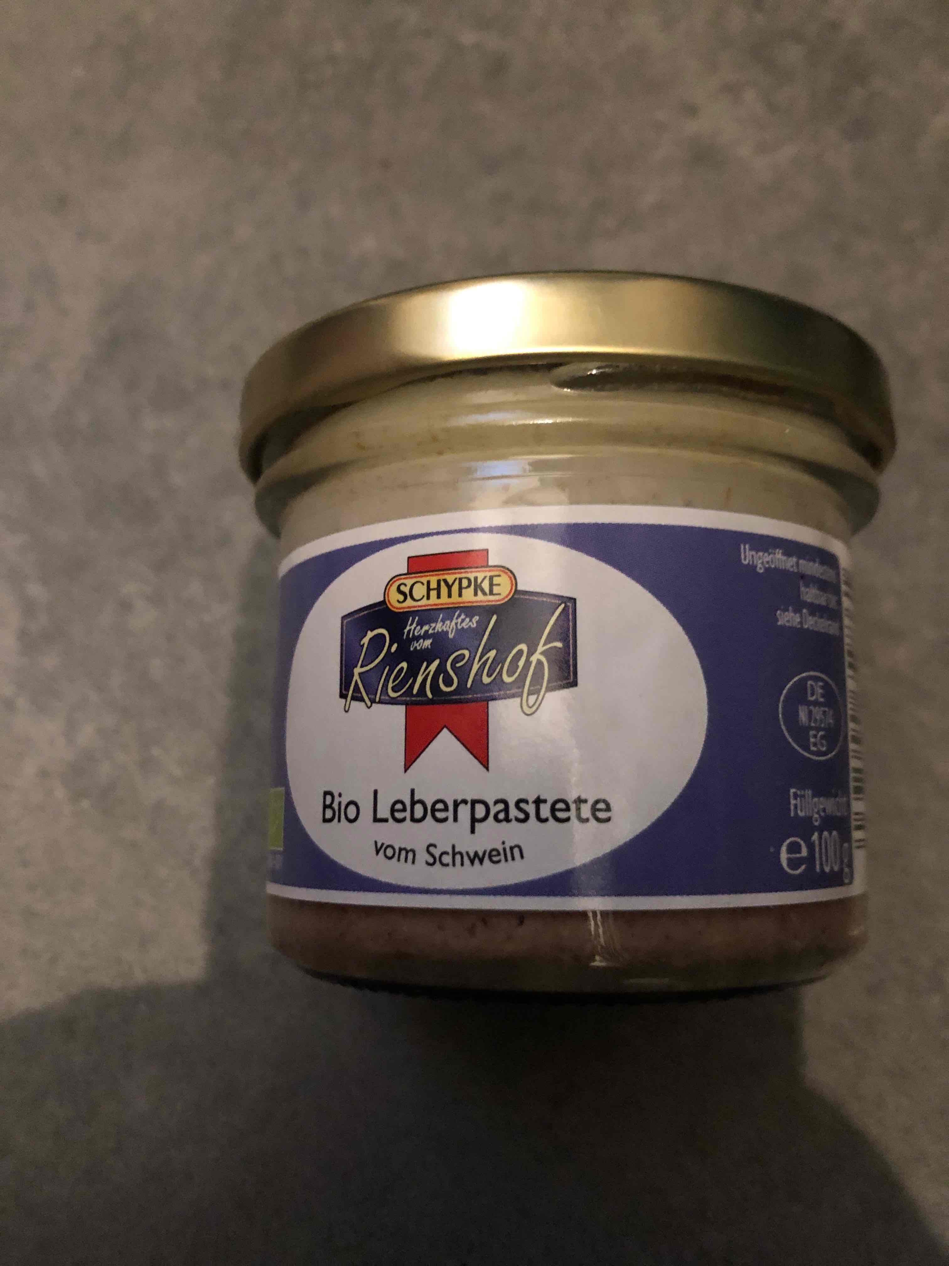 Bio Leberpastete