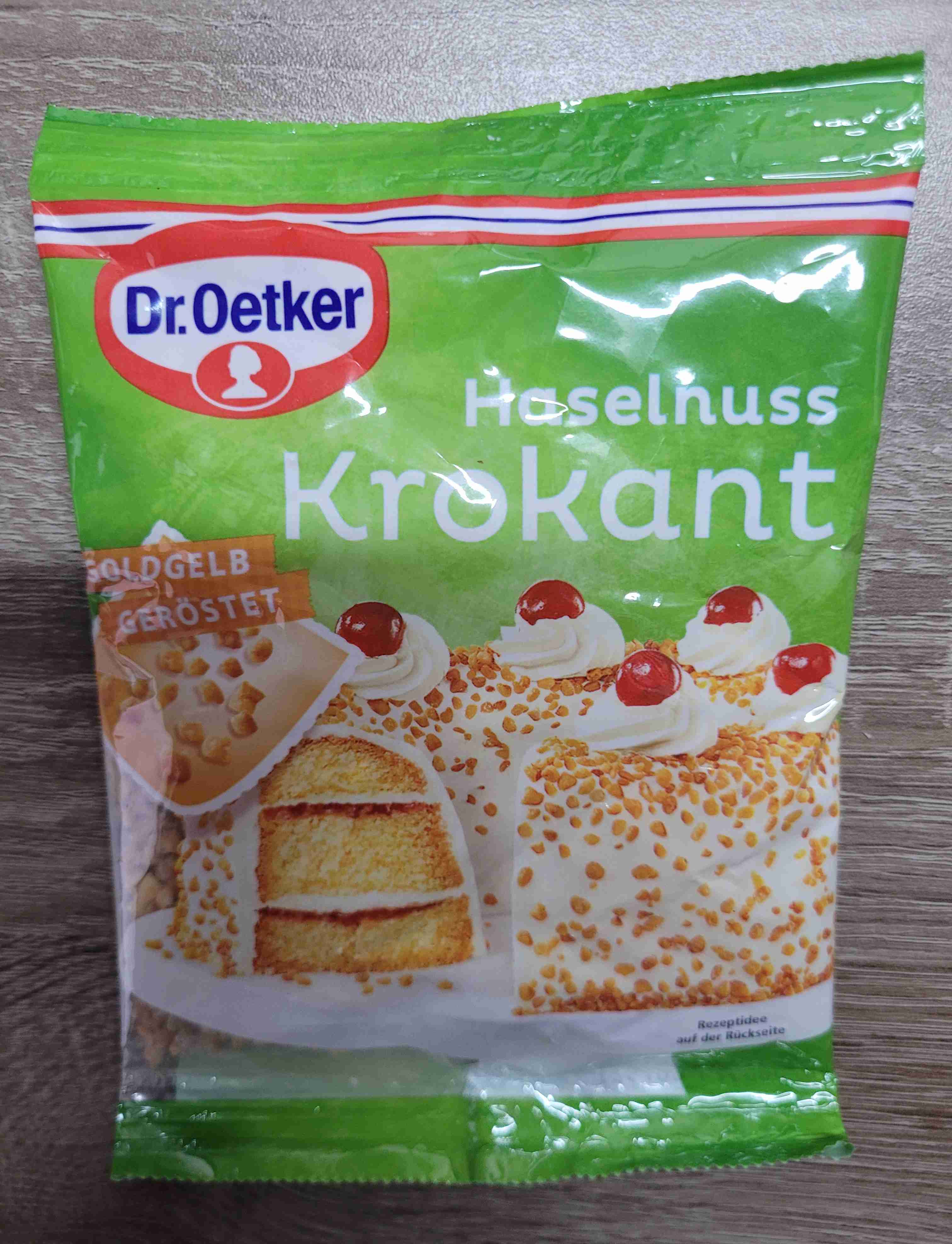 Haselnuss Krokant