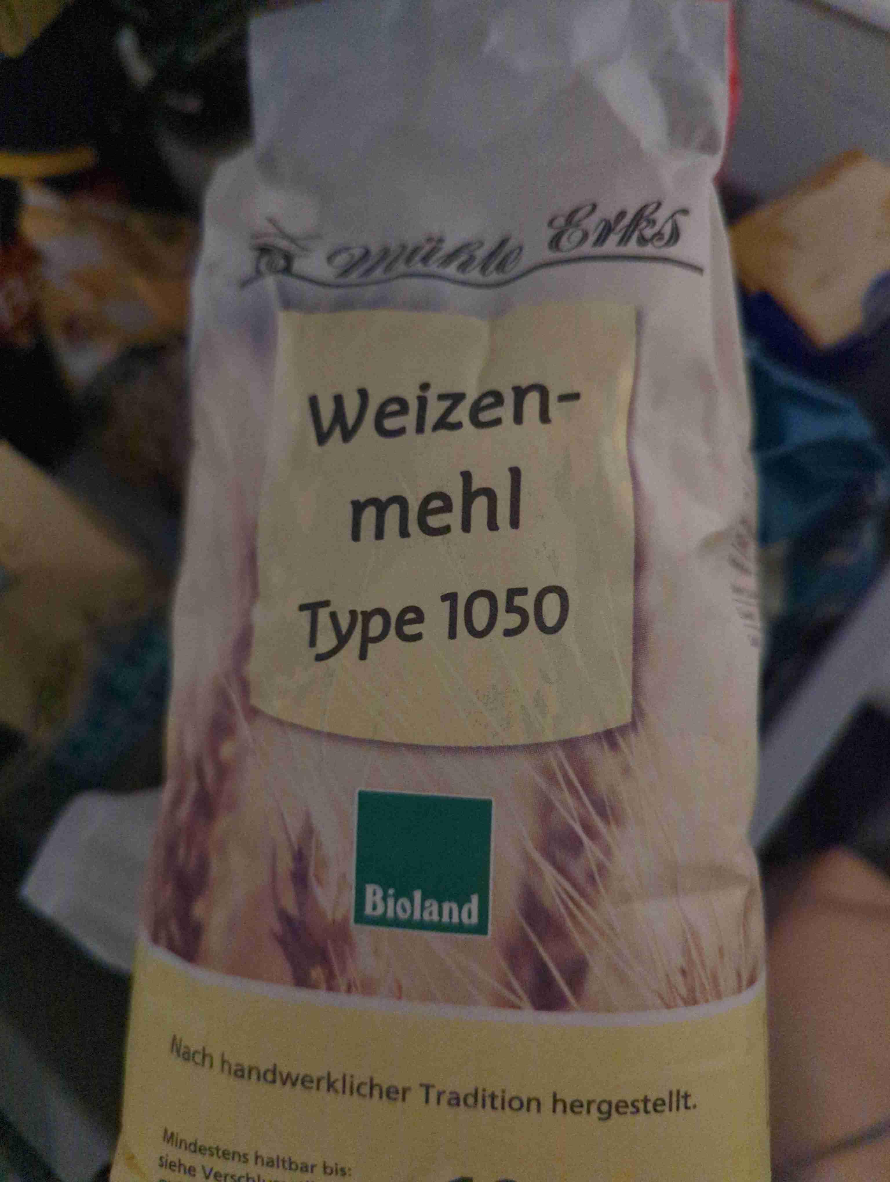 Weizenmehl 1050