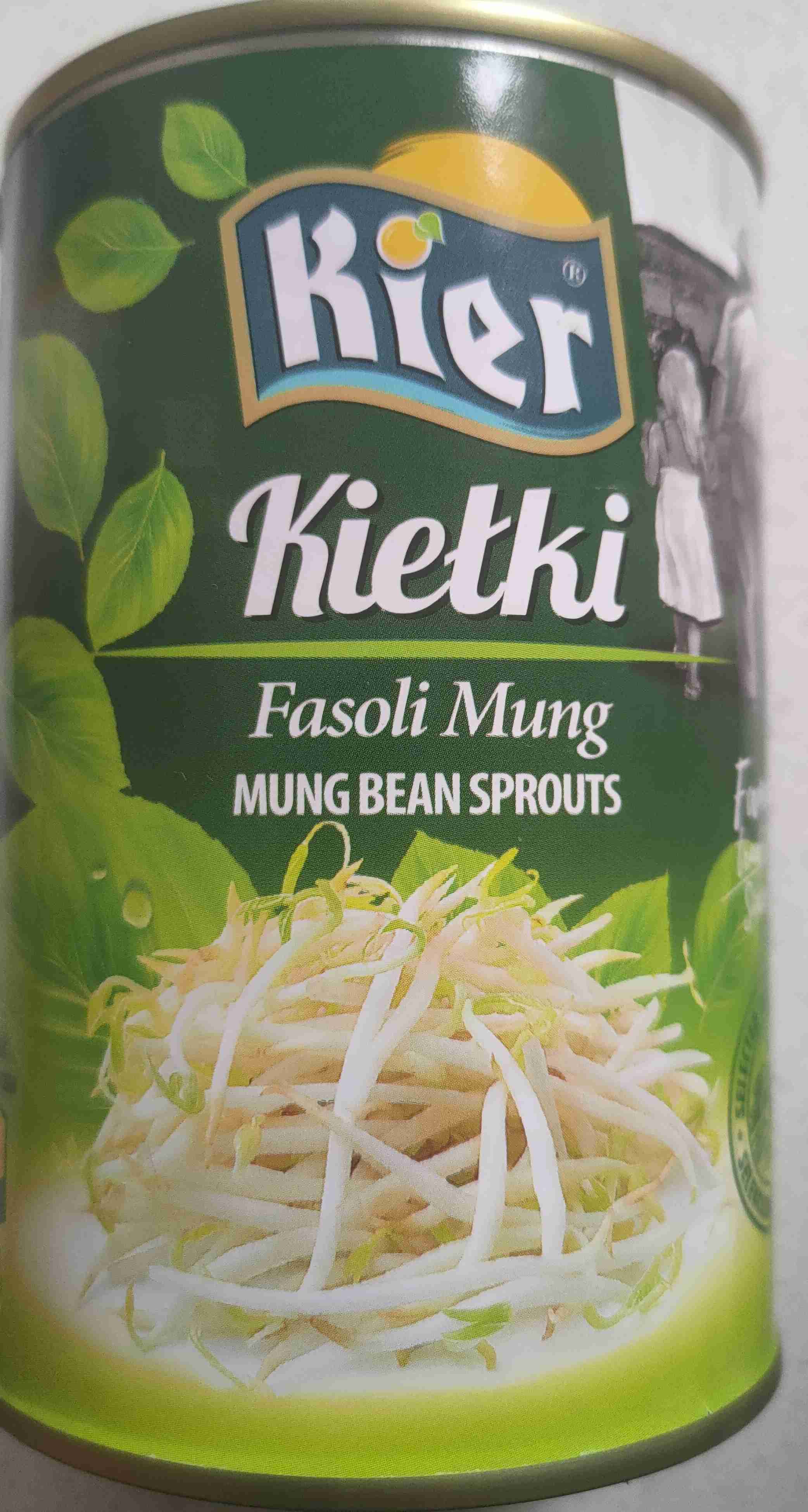 Kiełki fasoli mung