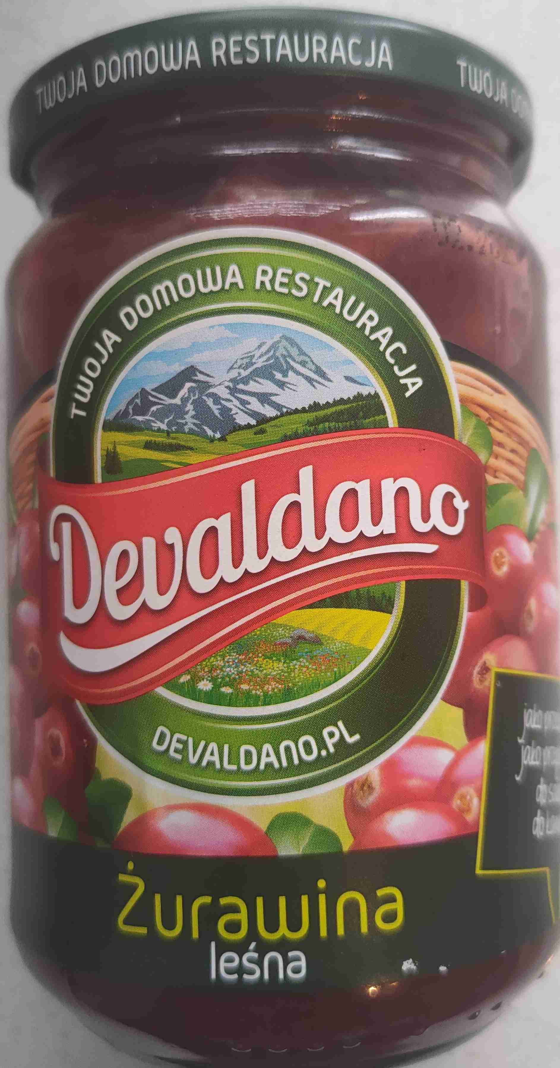 Żurawina leśna