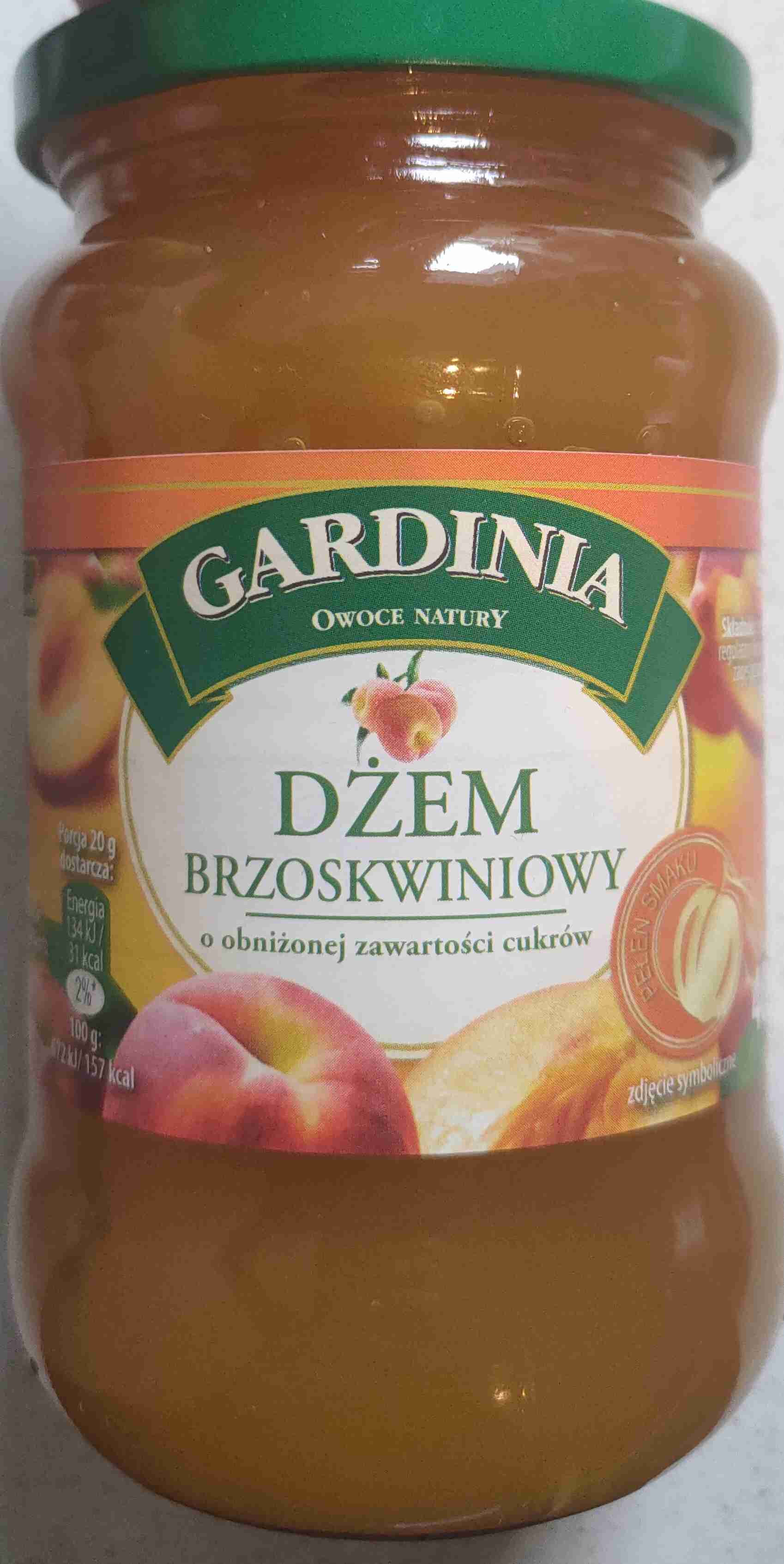 Dżem brzoskwiniowy