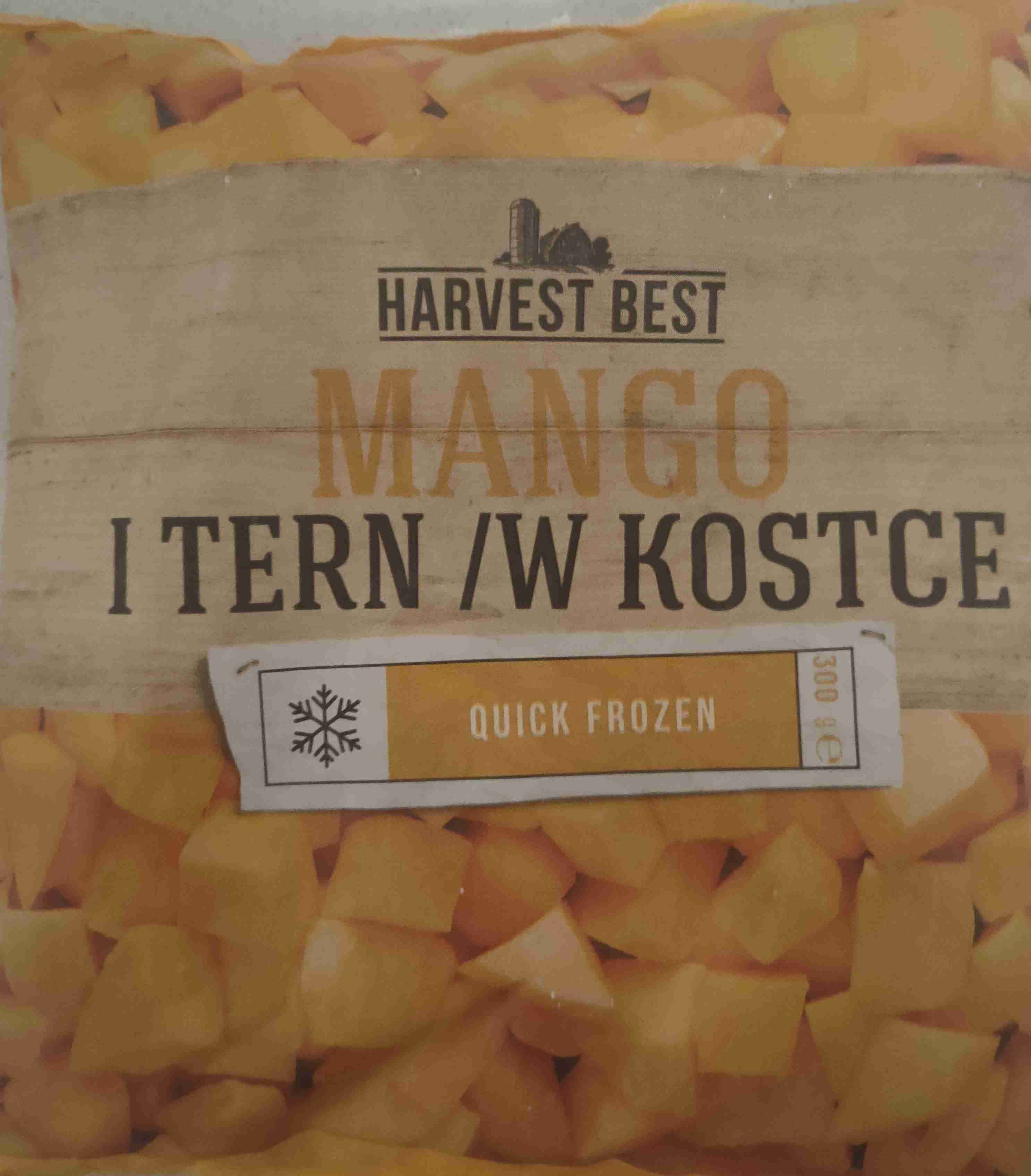 Mango w kostce