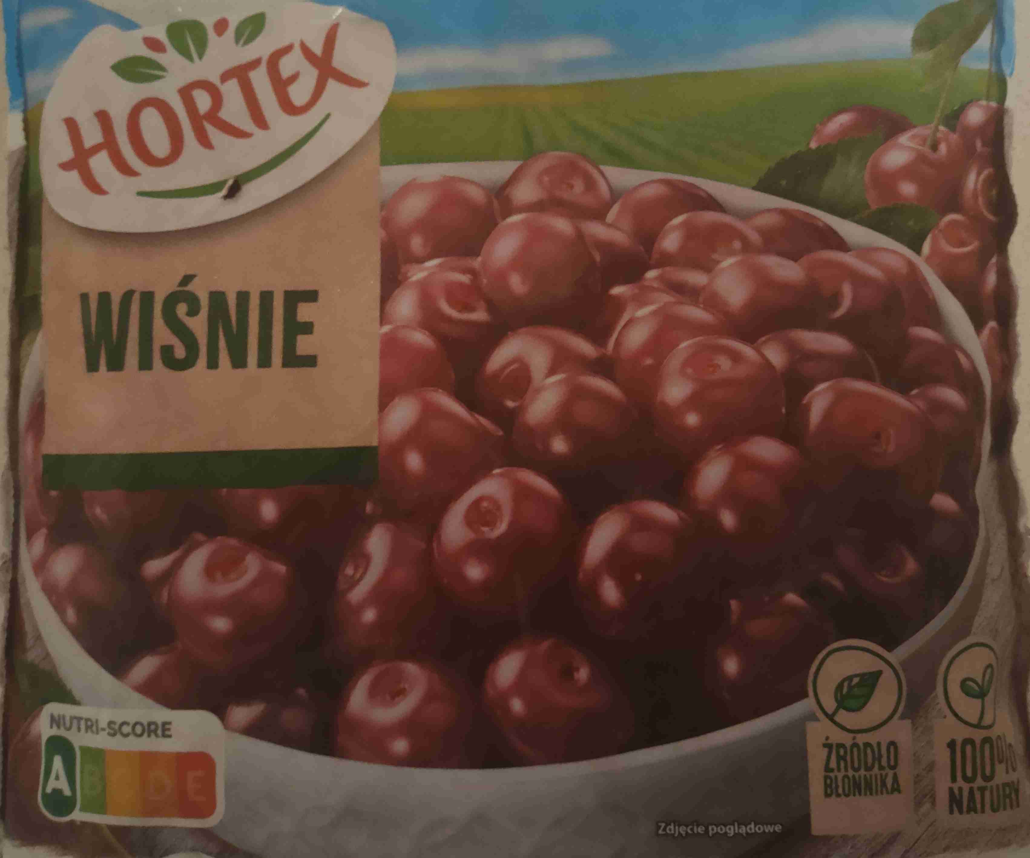 Wiśnie mrożone 