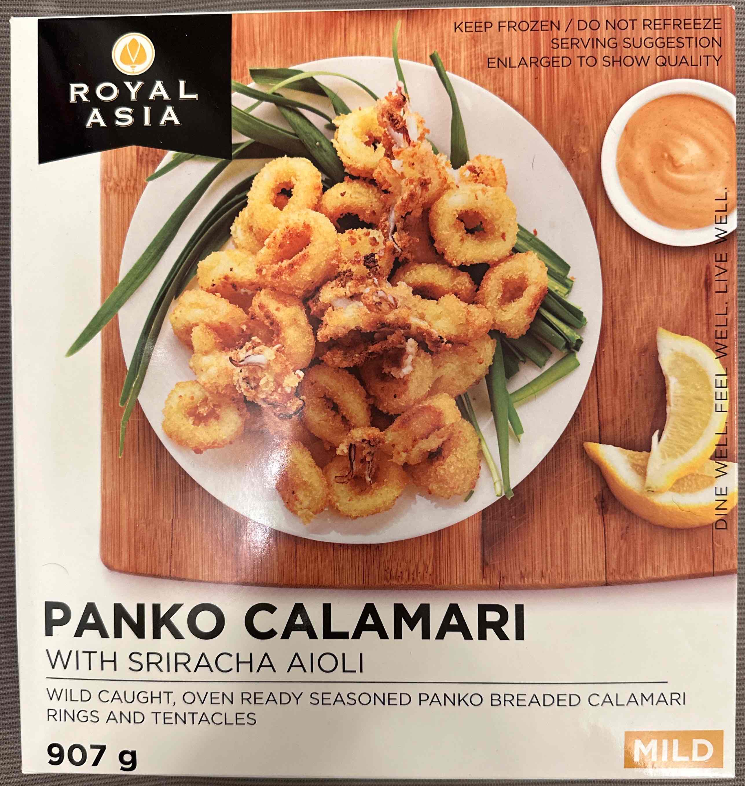 Panko Calamari