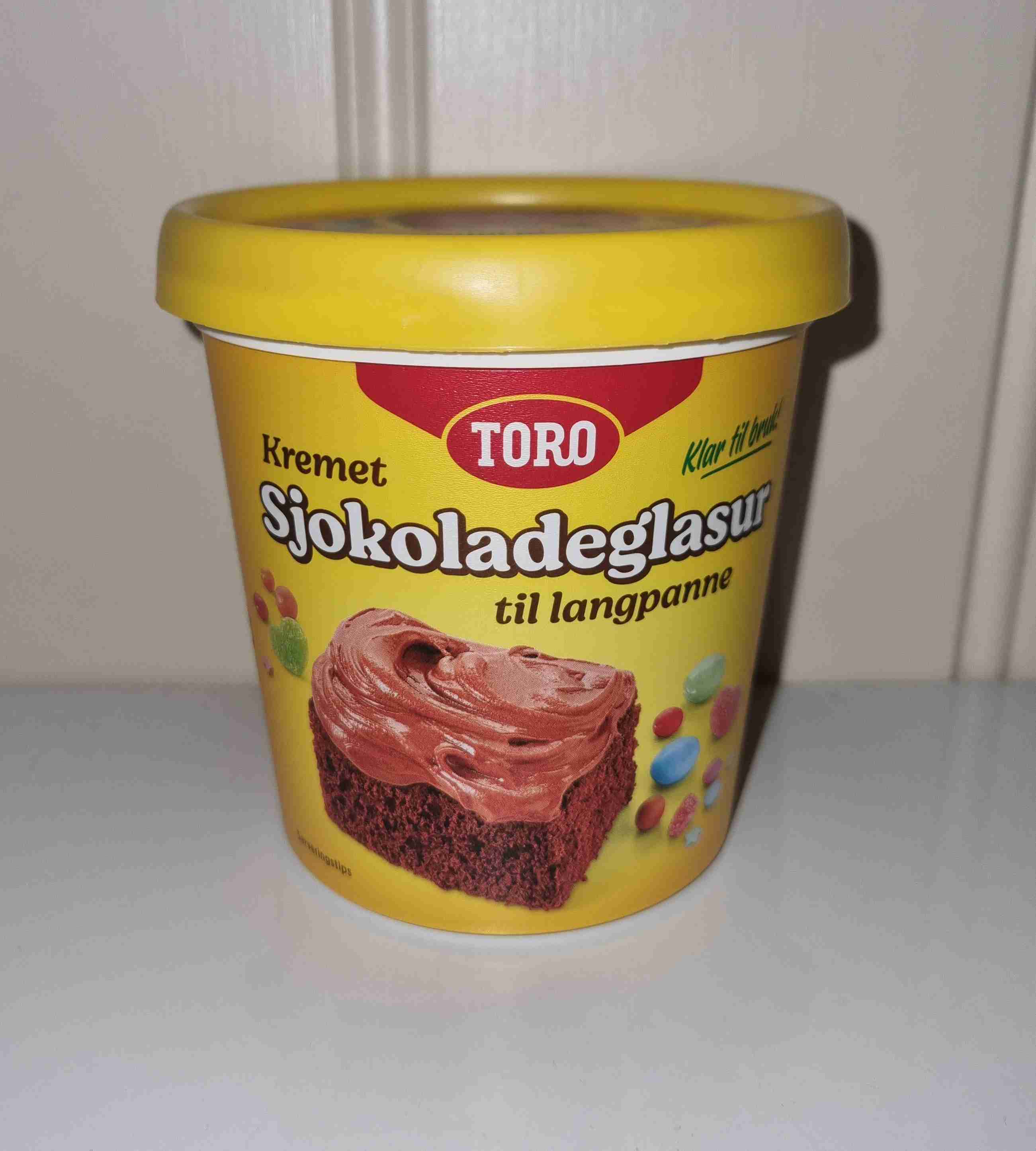 Kremet Sjokoladeglasur