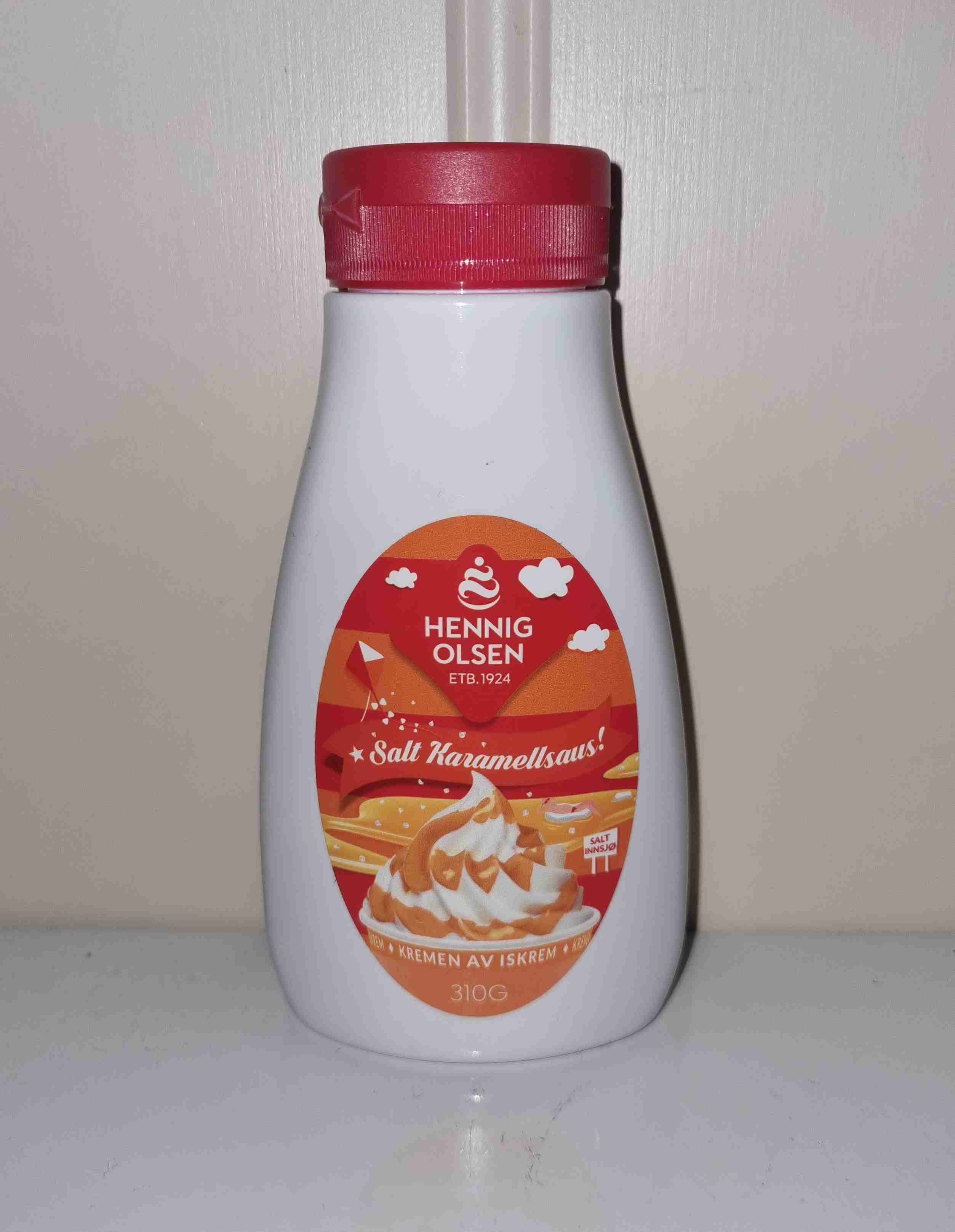 Salt karamellsaus