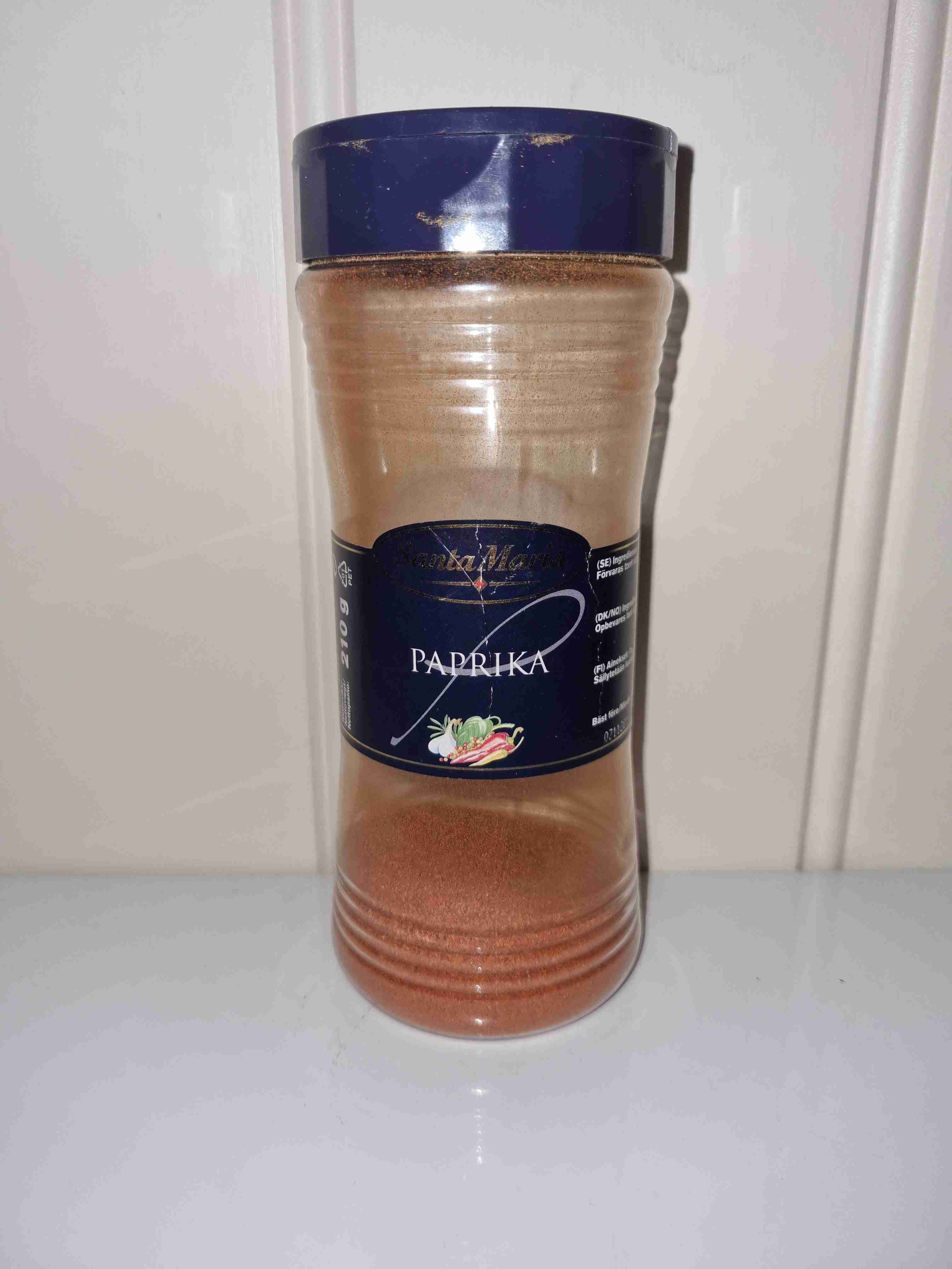 Paprika krydder