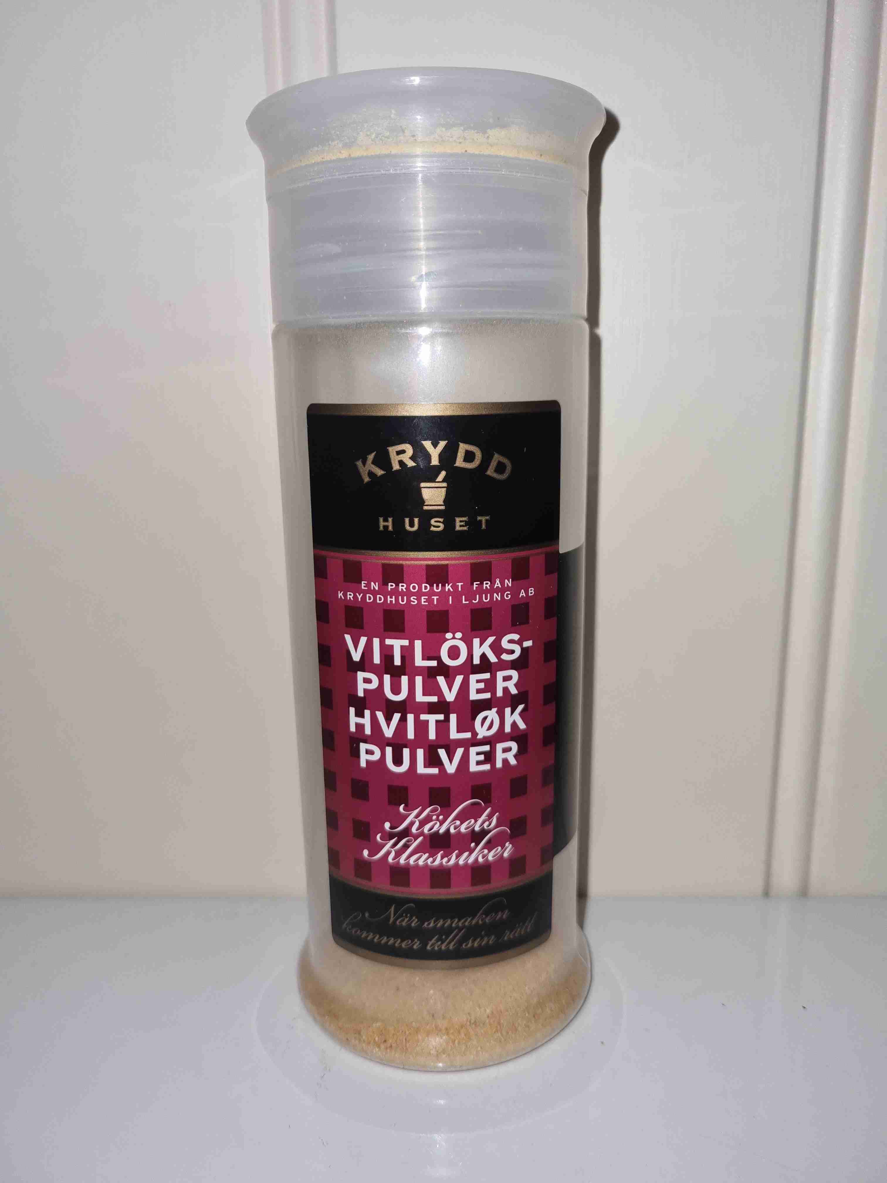 Hvitløks Pulver