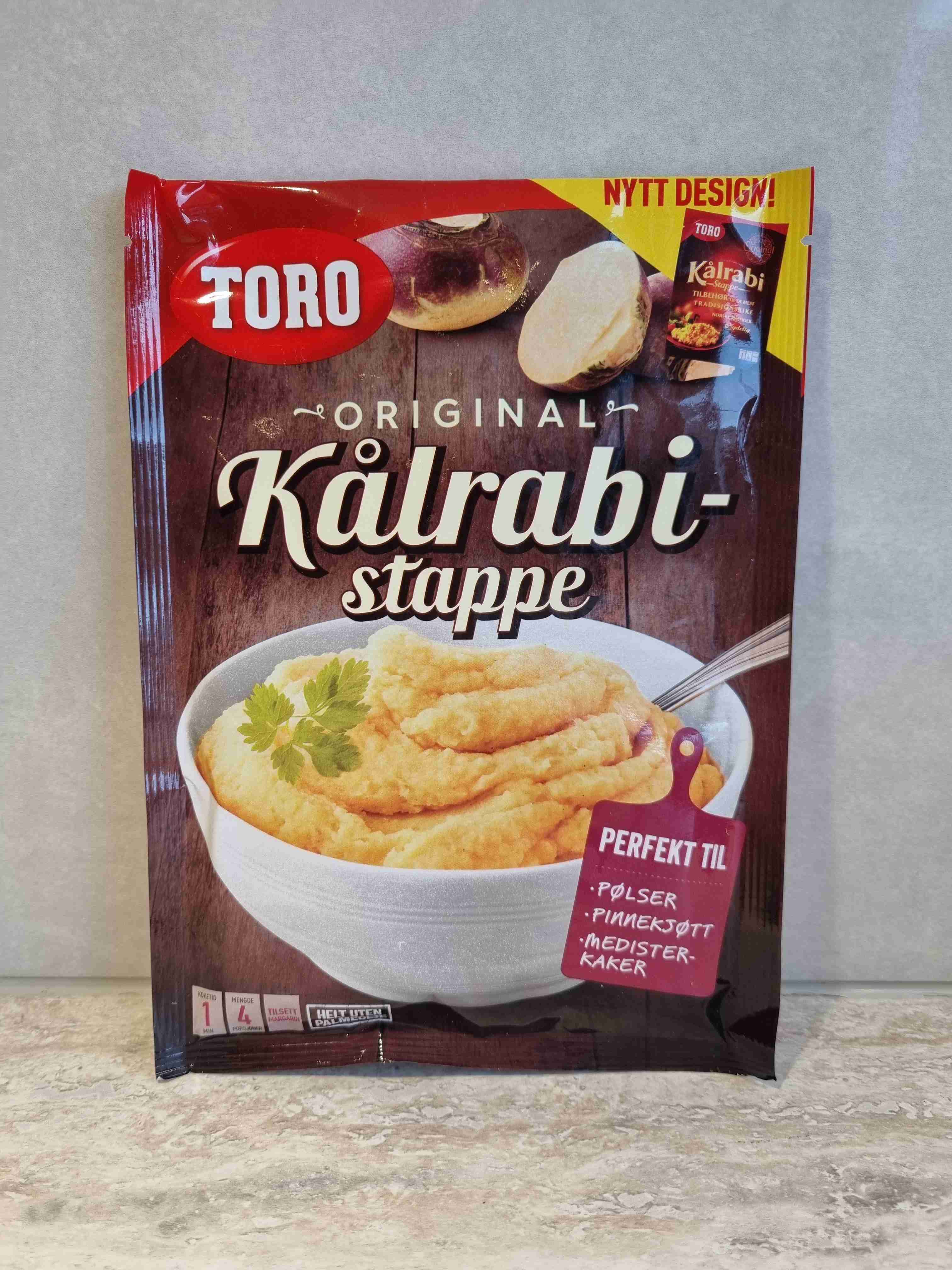 Orginal Kålrabi stappe