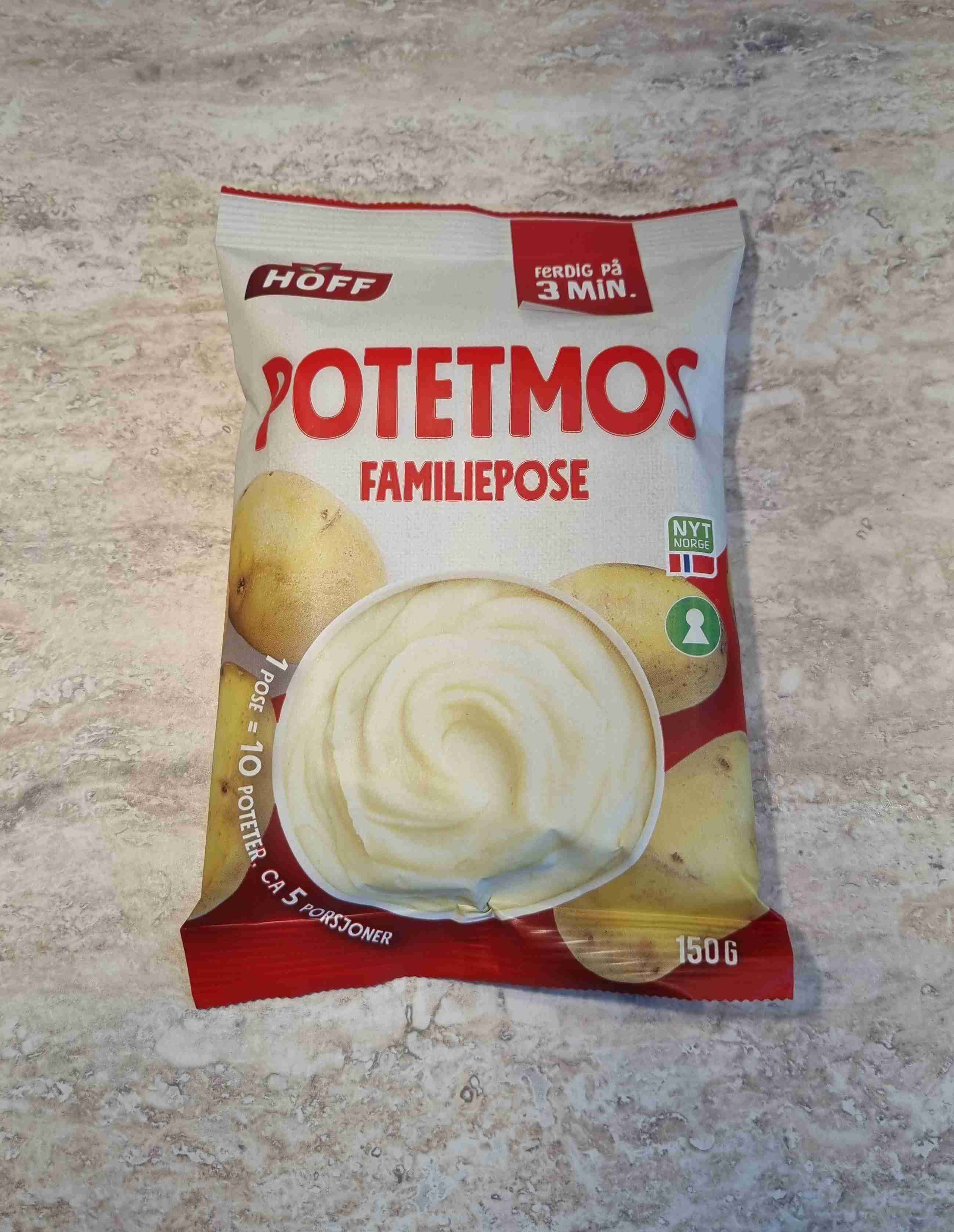 Potetmos Familiepose