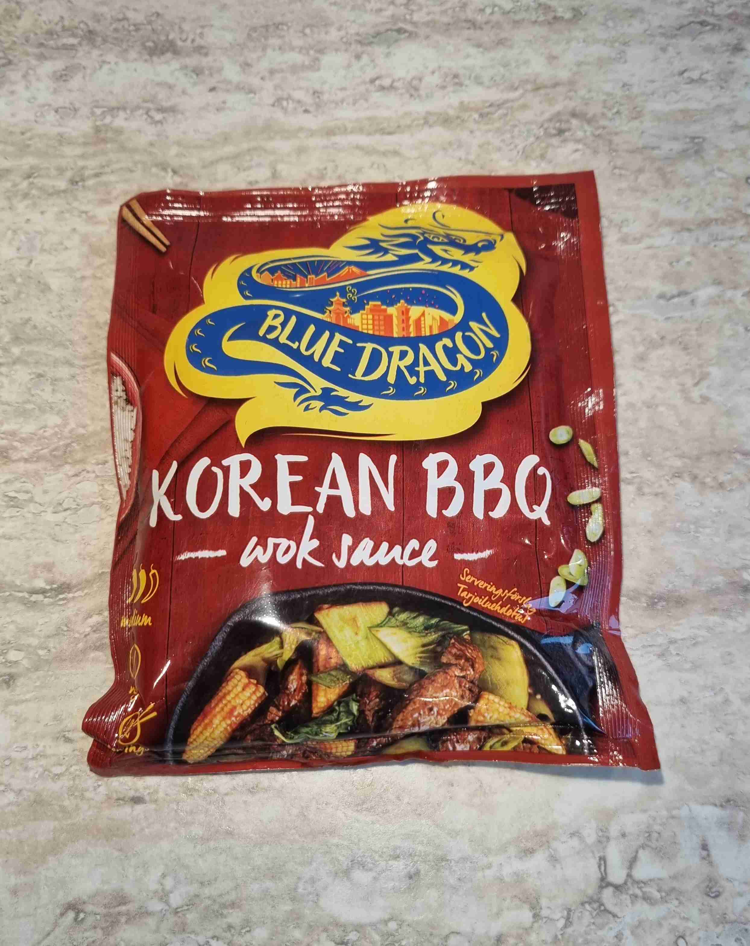 Korean BBQ wok sause