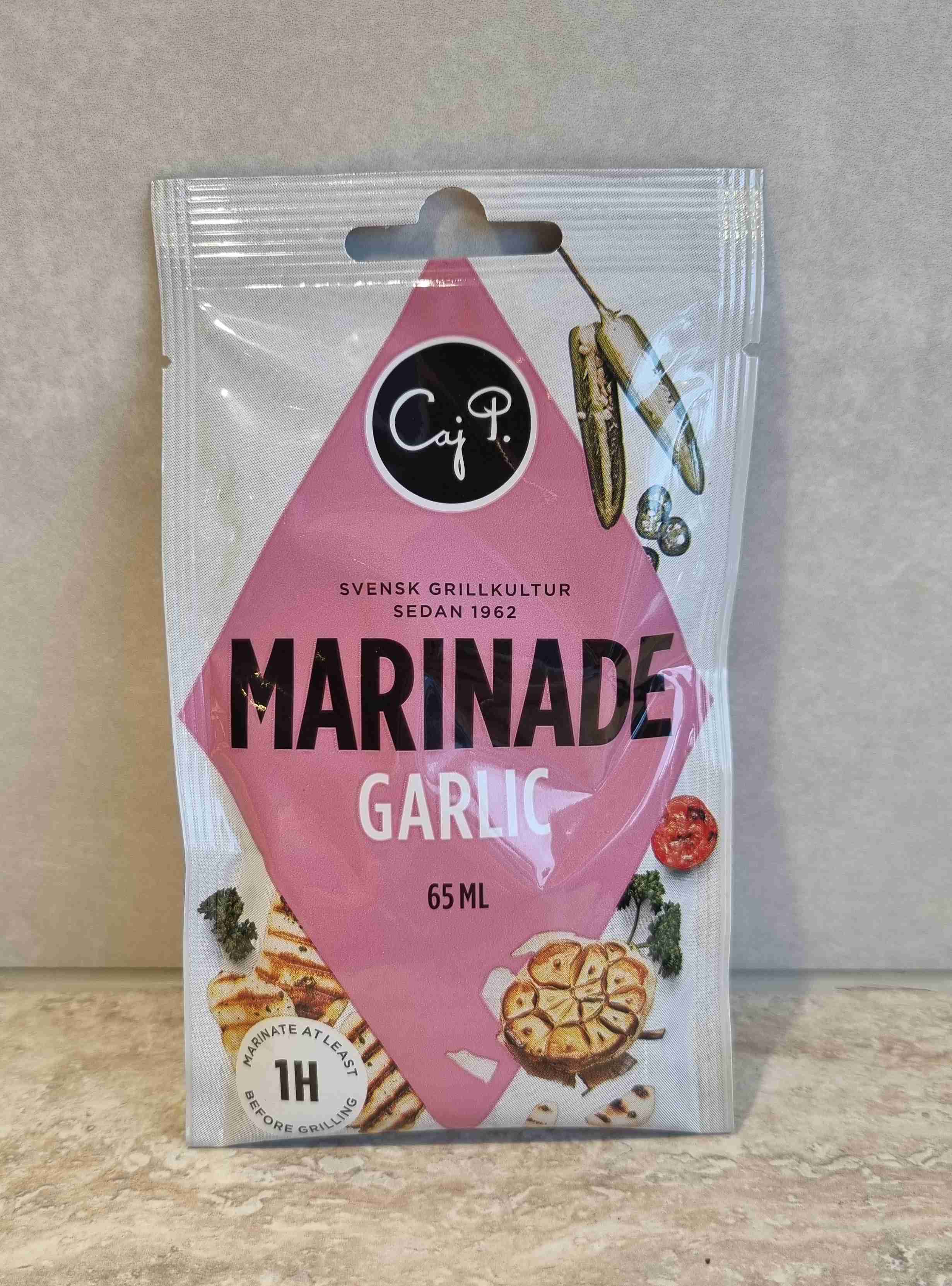 Garlic Marinade