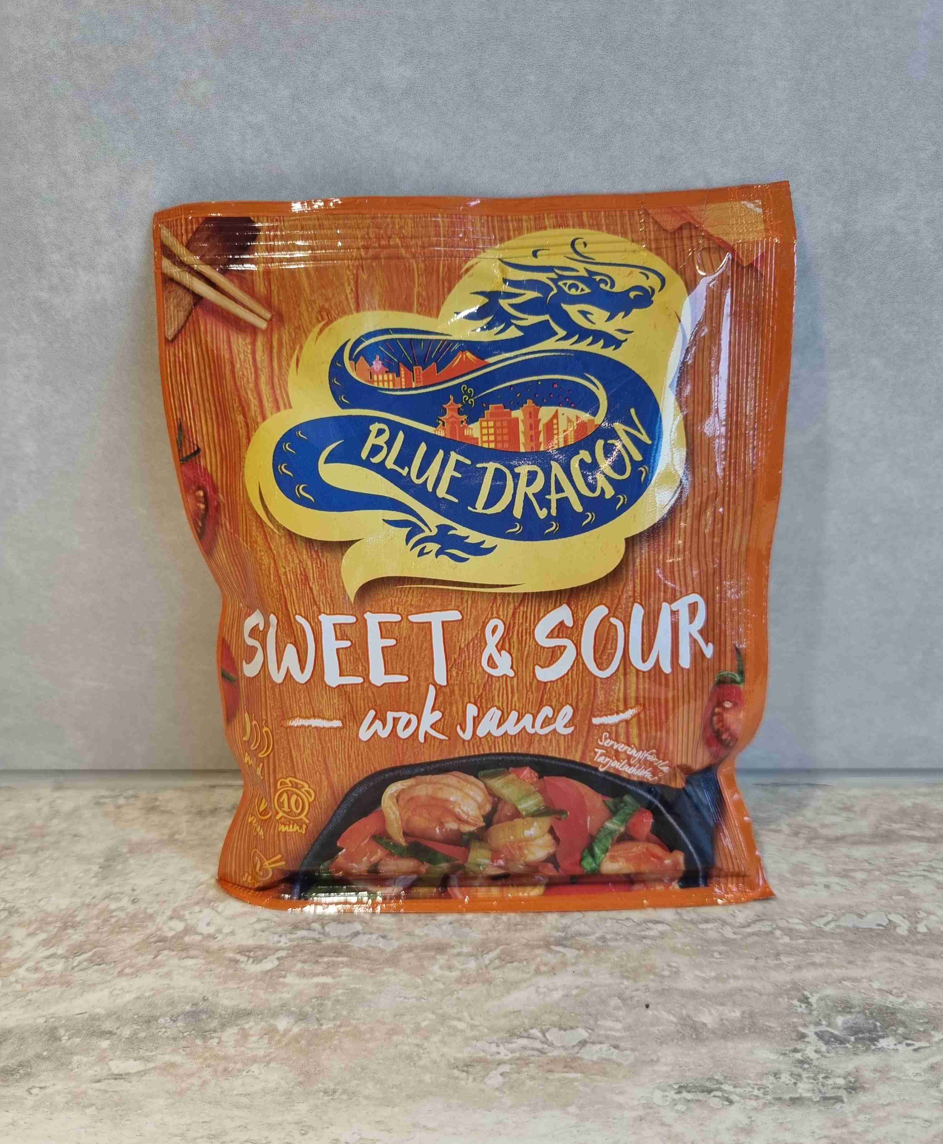 Sweet & Sour wok sauce