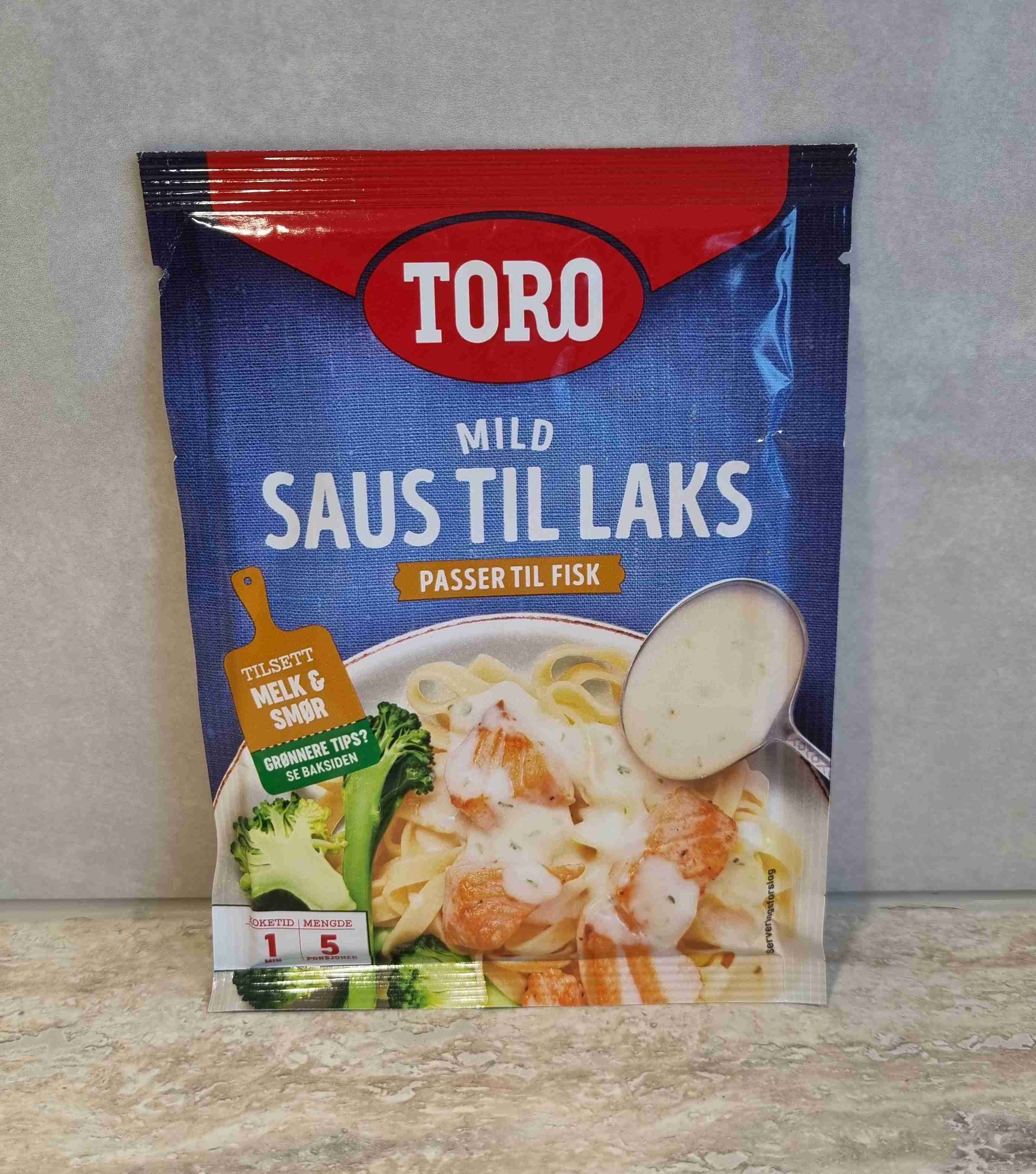 Mild saus til Laks
