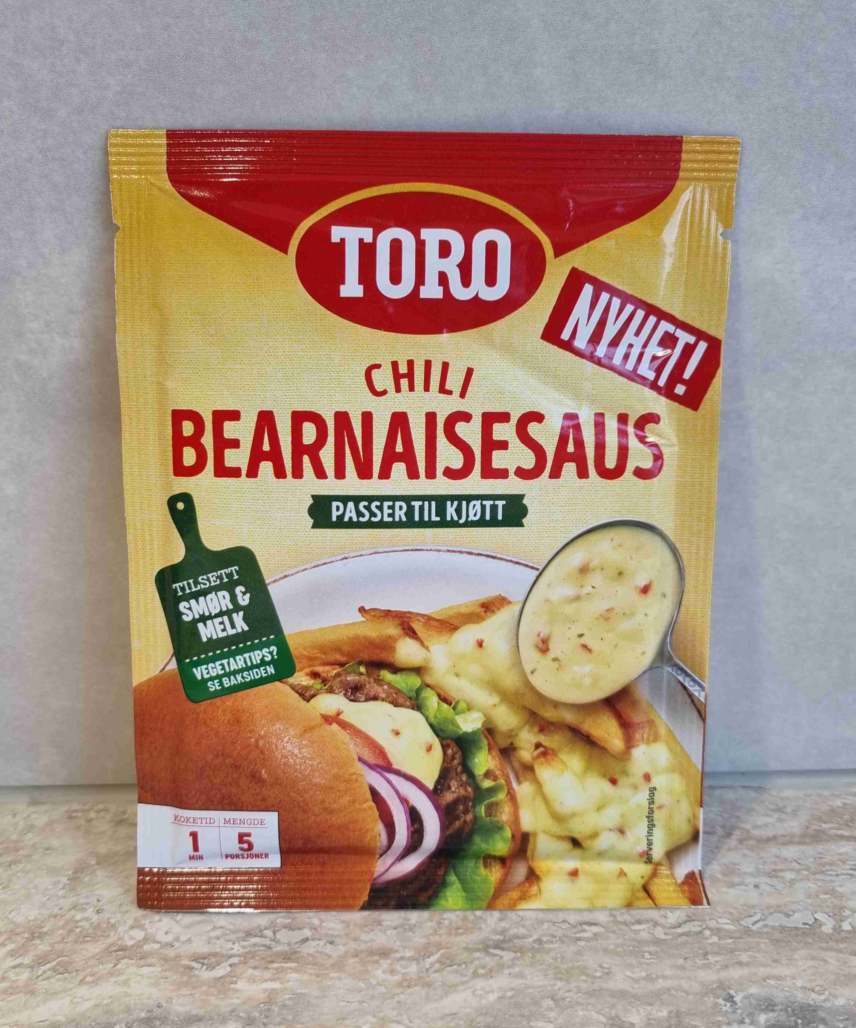 Chili Bearnaisesaus