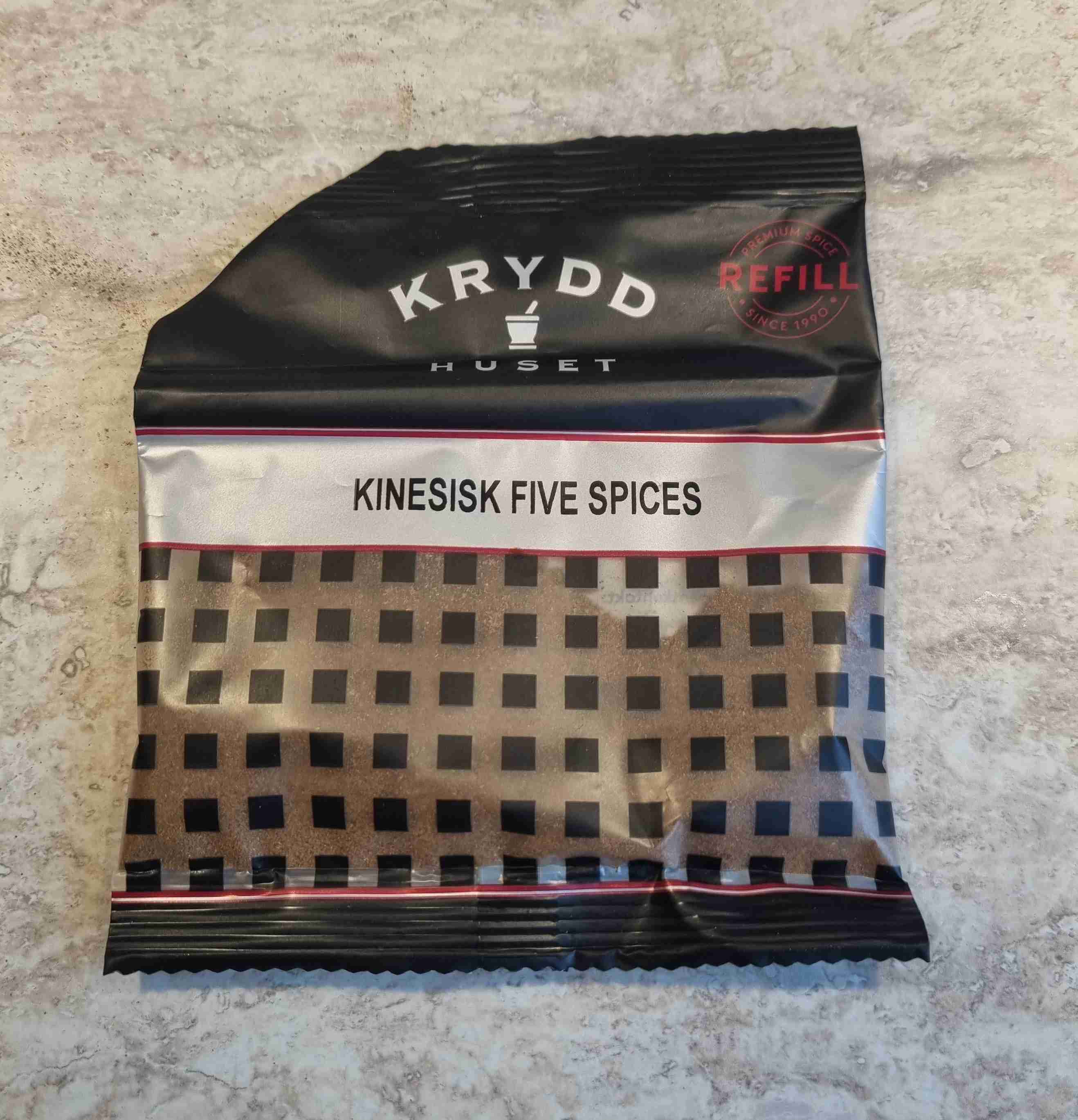 Kinesisk Five Spices