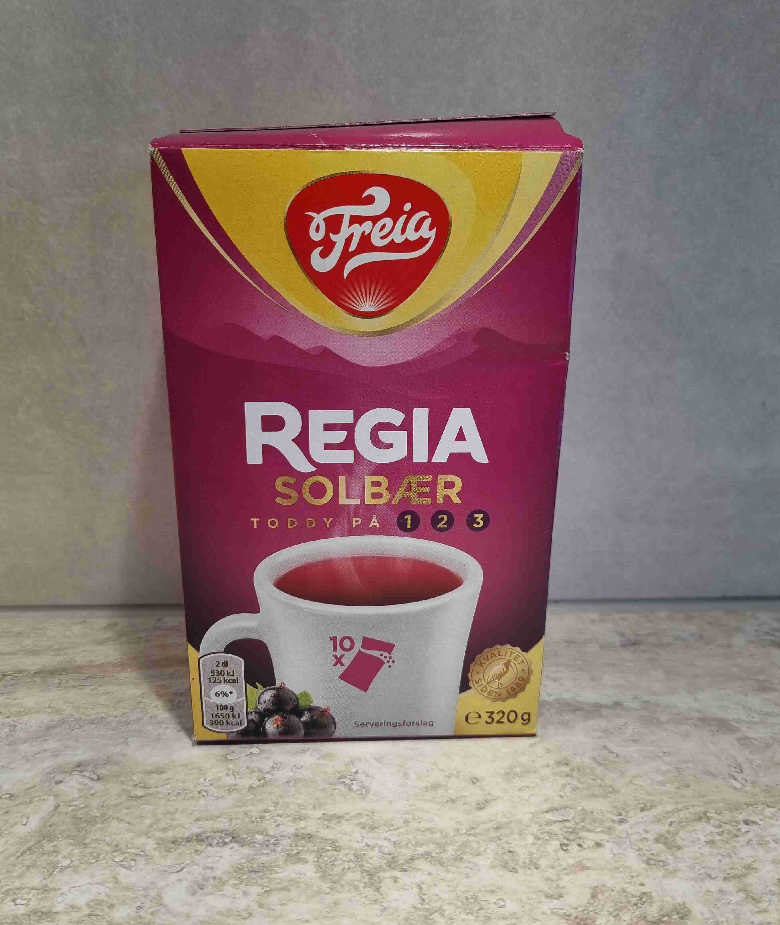 Regia Solbær Toddy