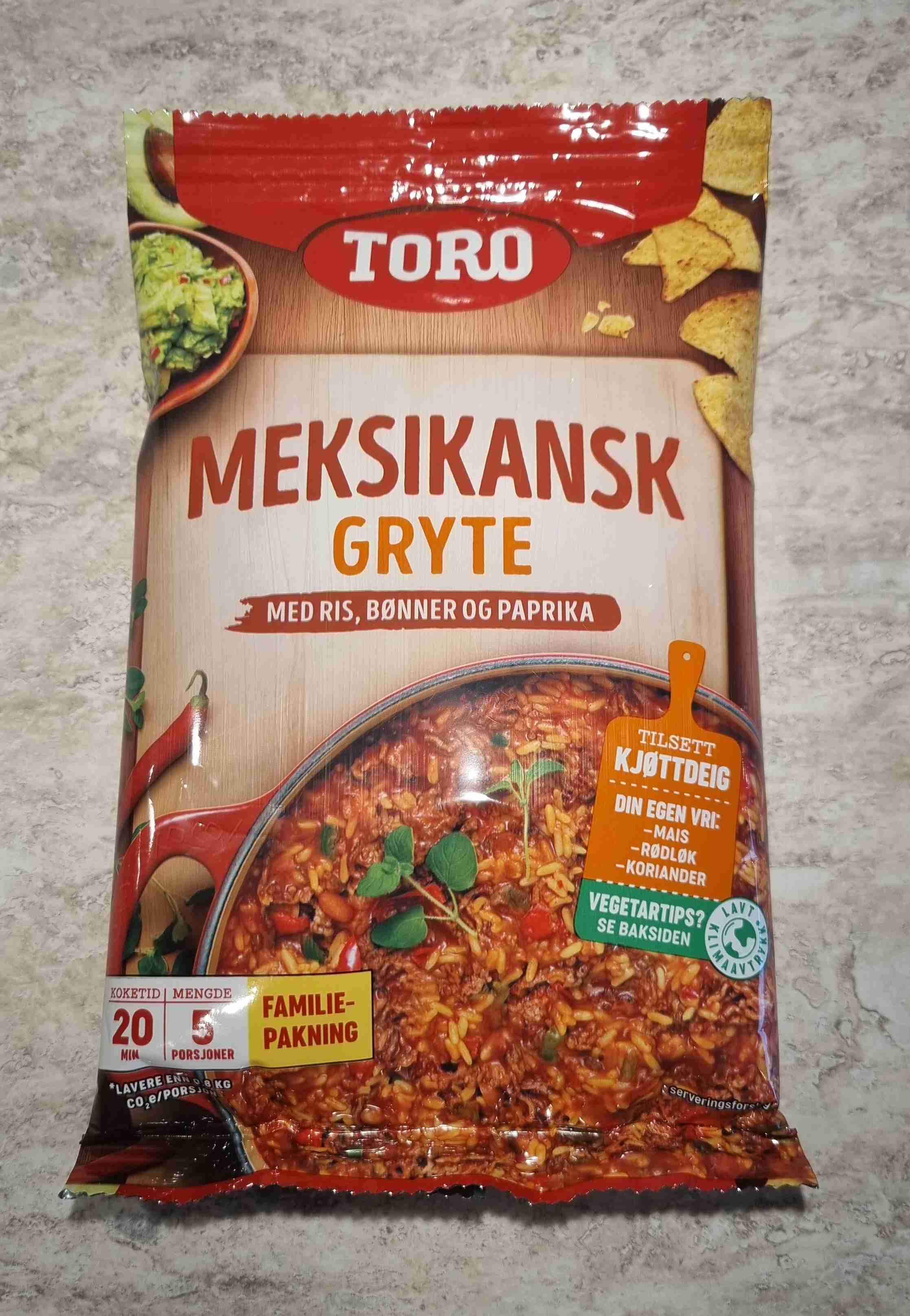 Meksikansk Gryte