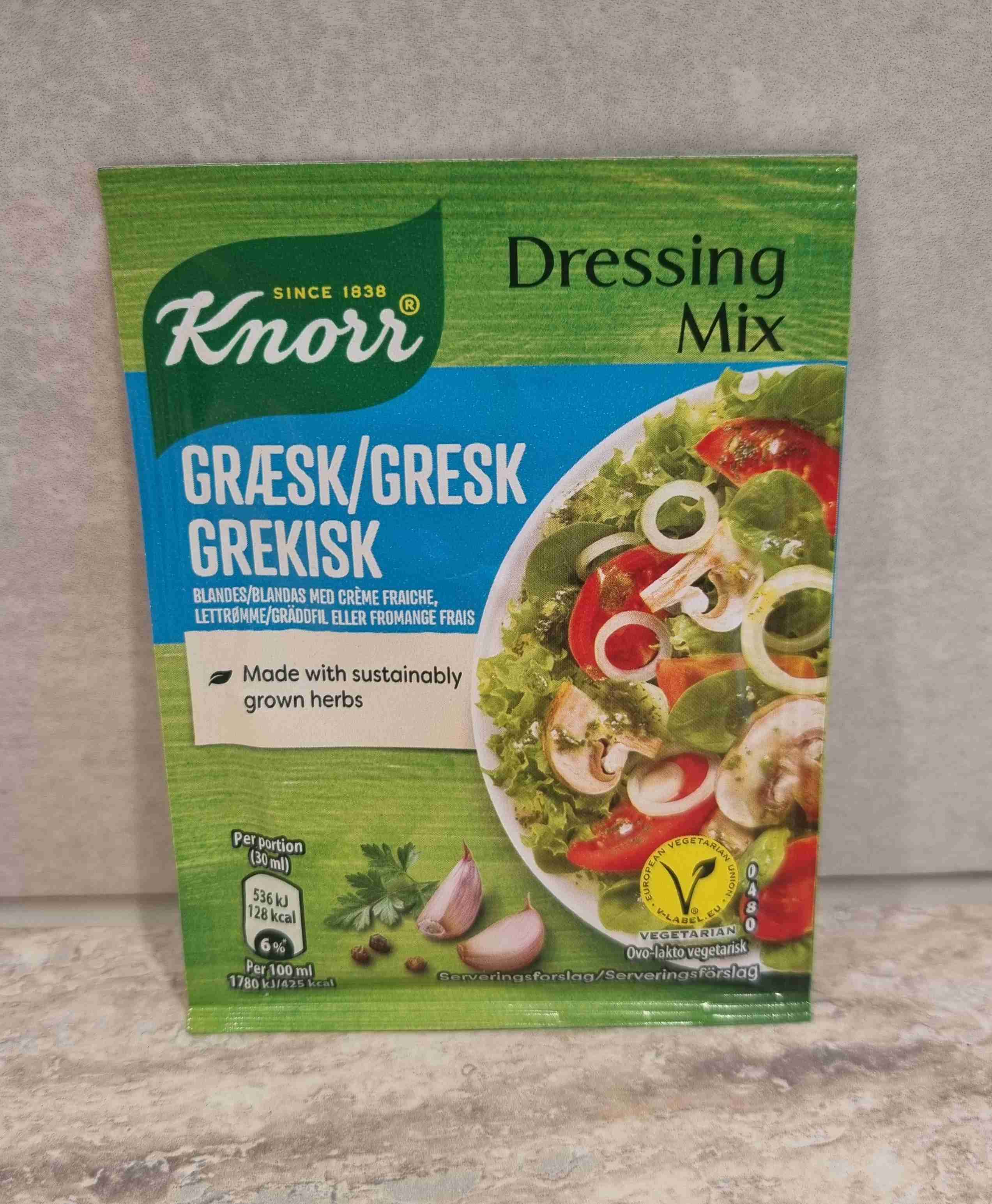 Gresk Dressingmix
