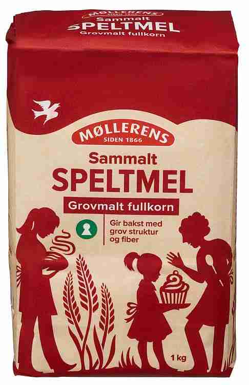 Sammalt Speltmel