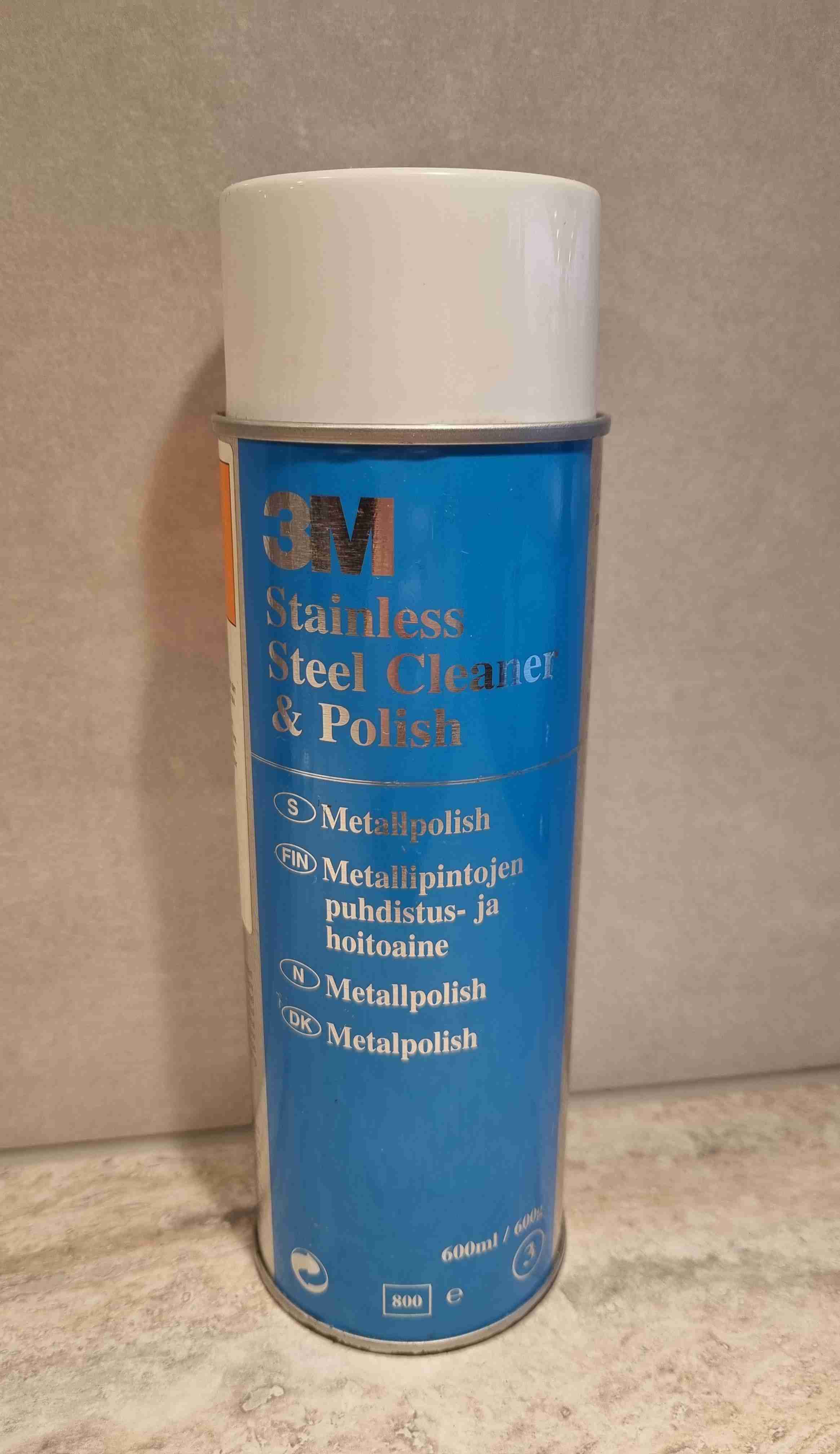 Stainless Steel Cleaner & Polish