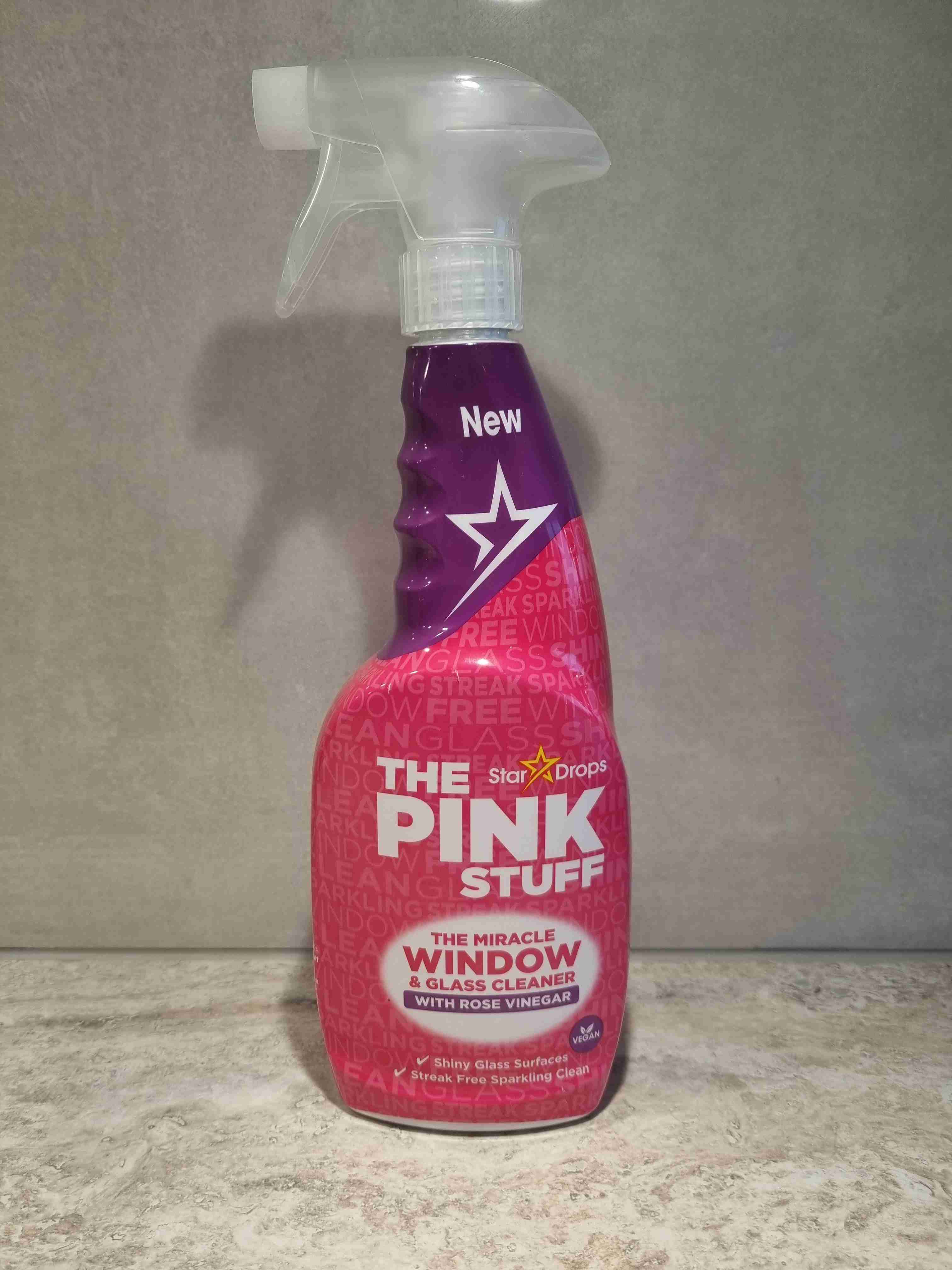 The mirical window & glass cleaner