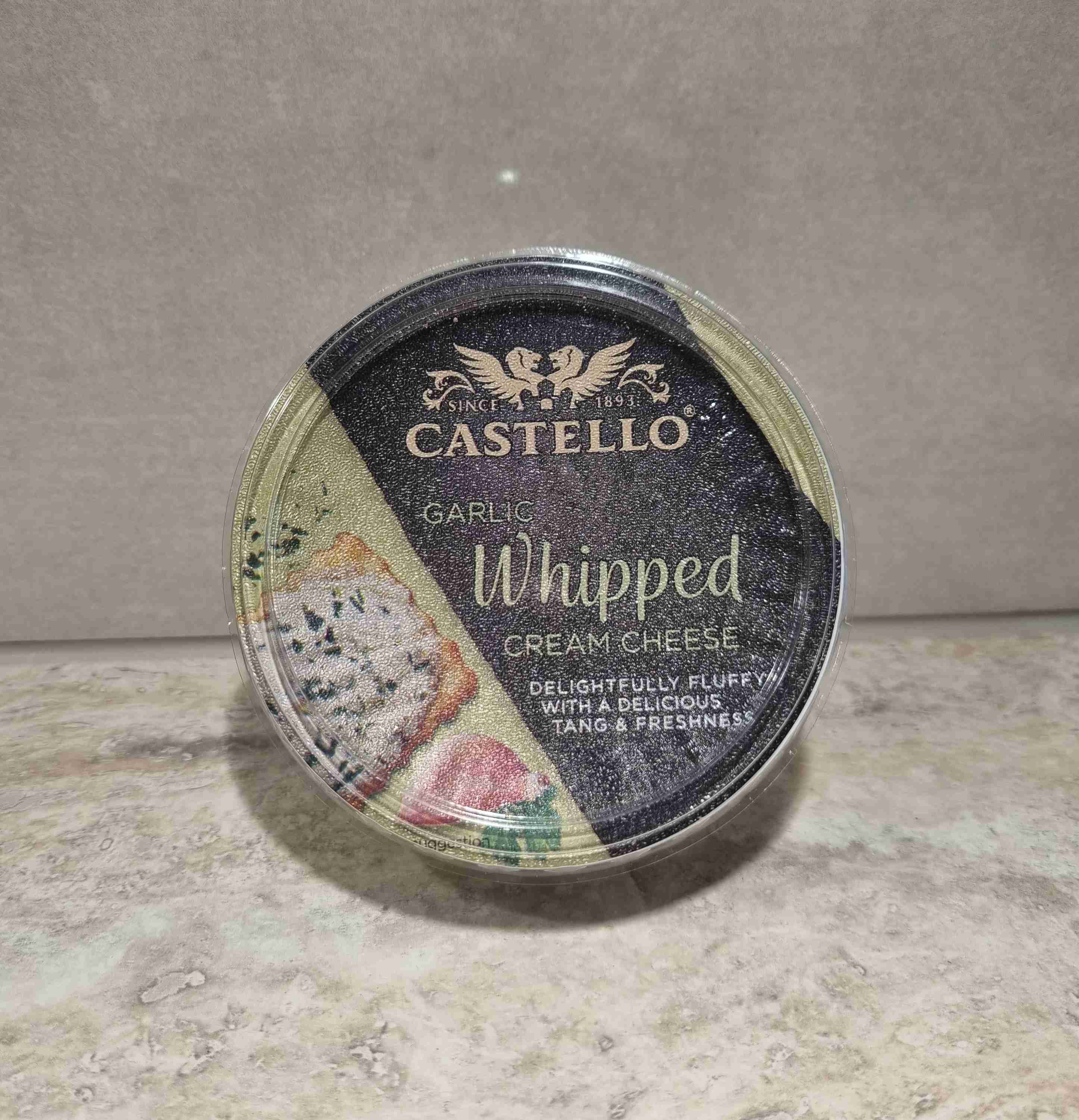 Garlic Whipped Cream Cheese