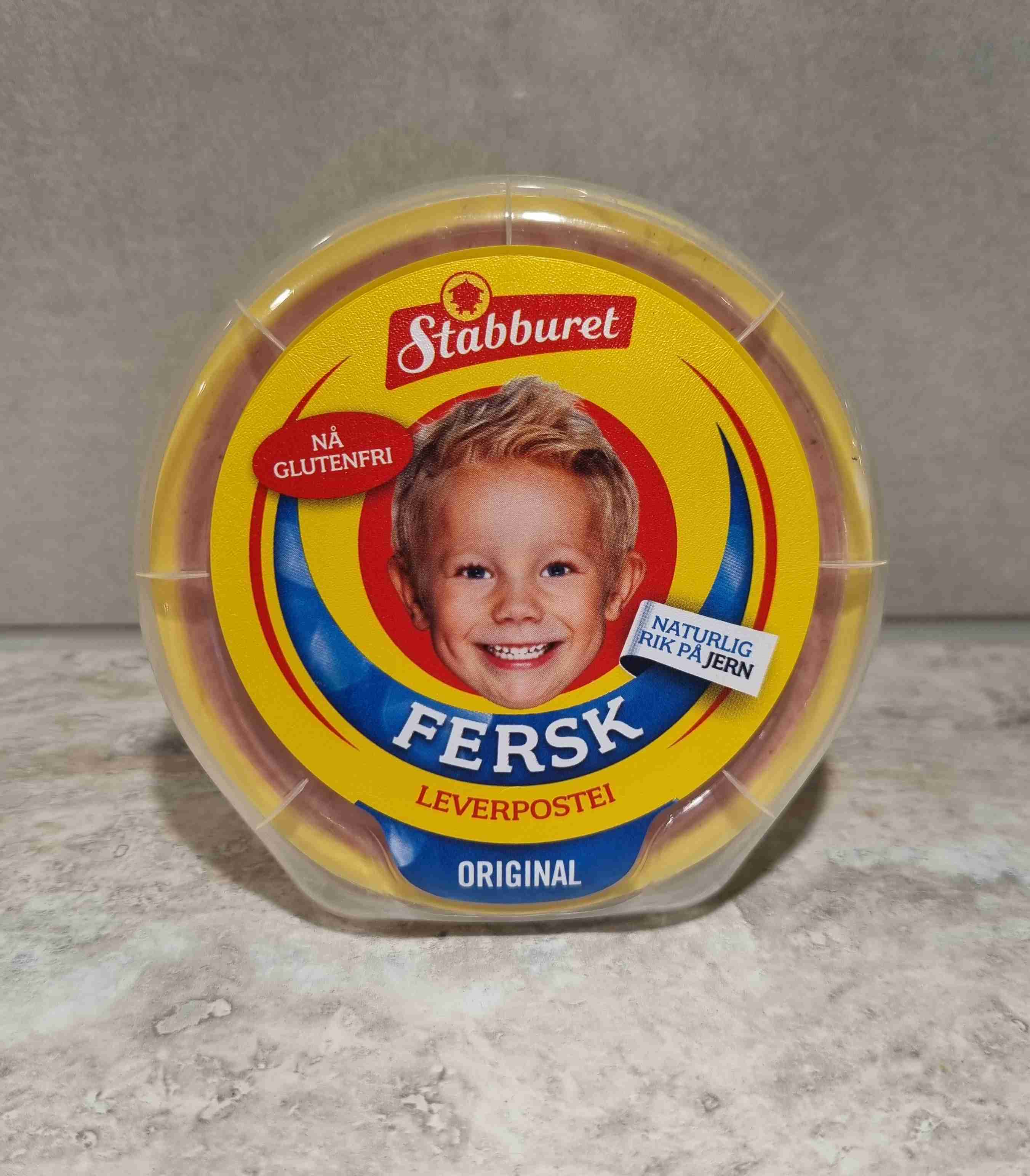 Fersk Leverpostei Orginal