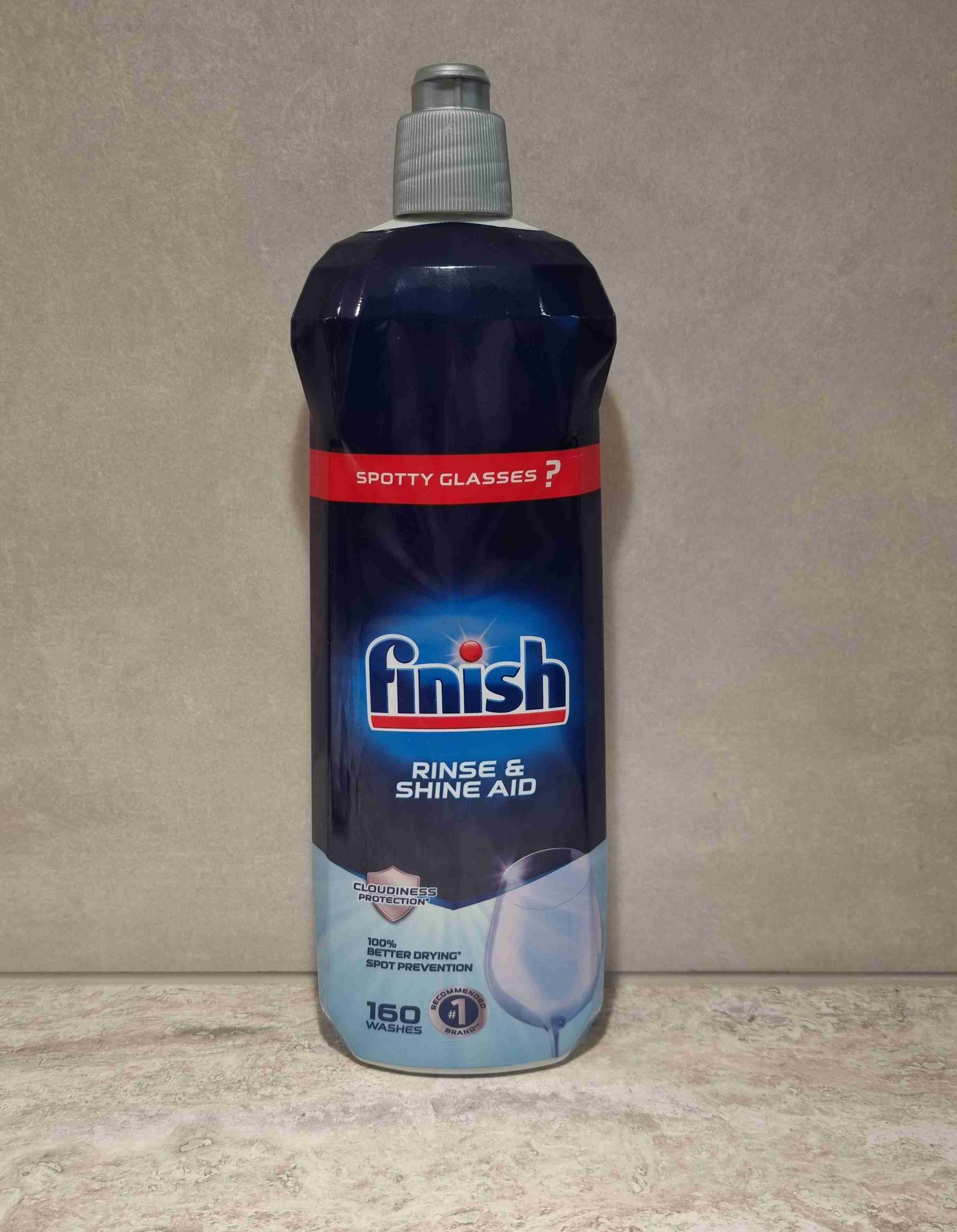 Rinse & shine aid