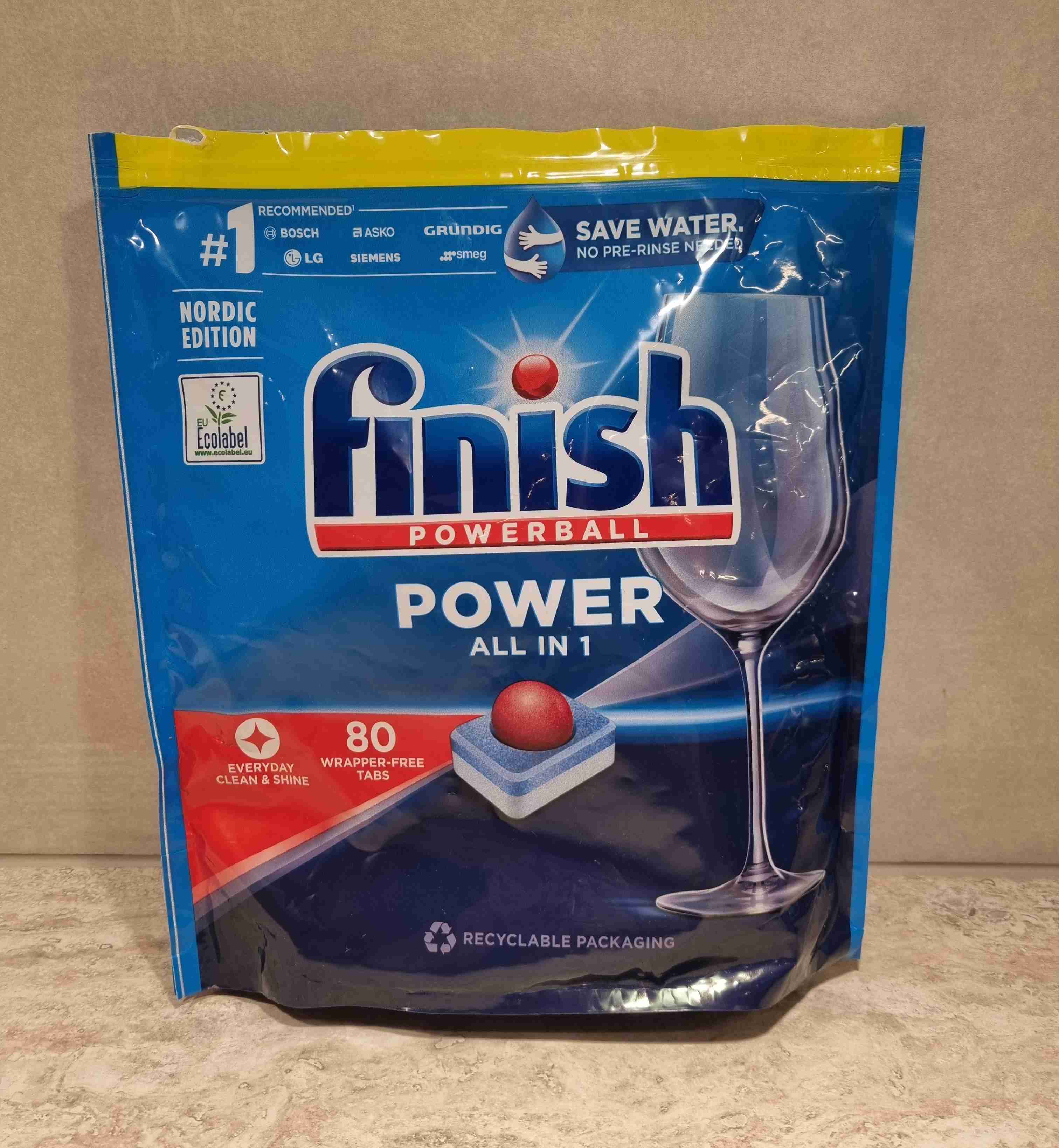 Finish Powerball 