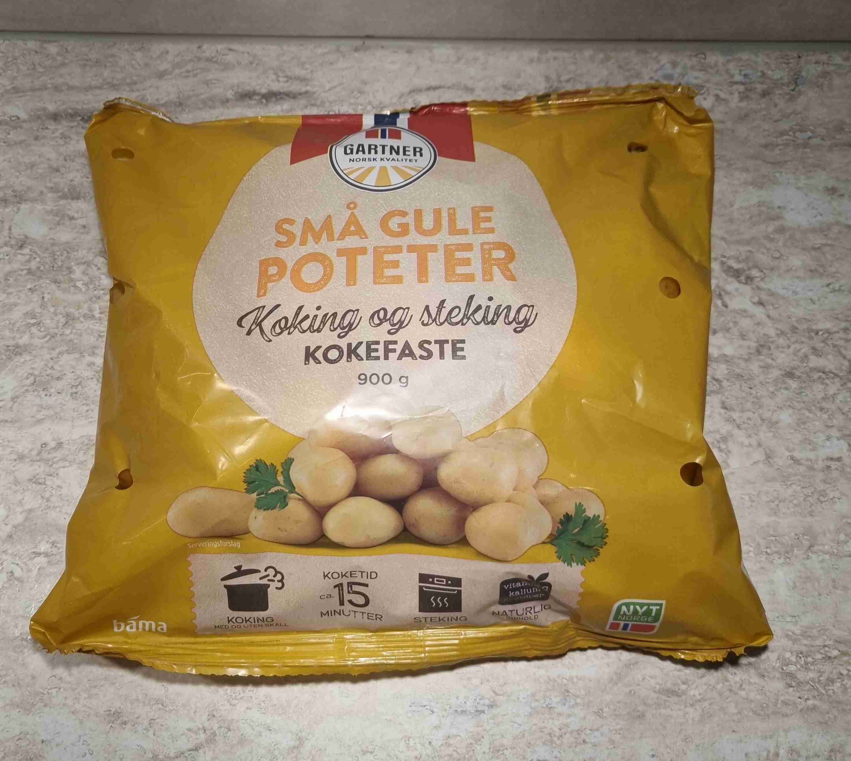 Små Gule Poteter