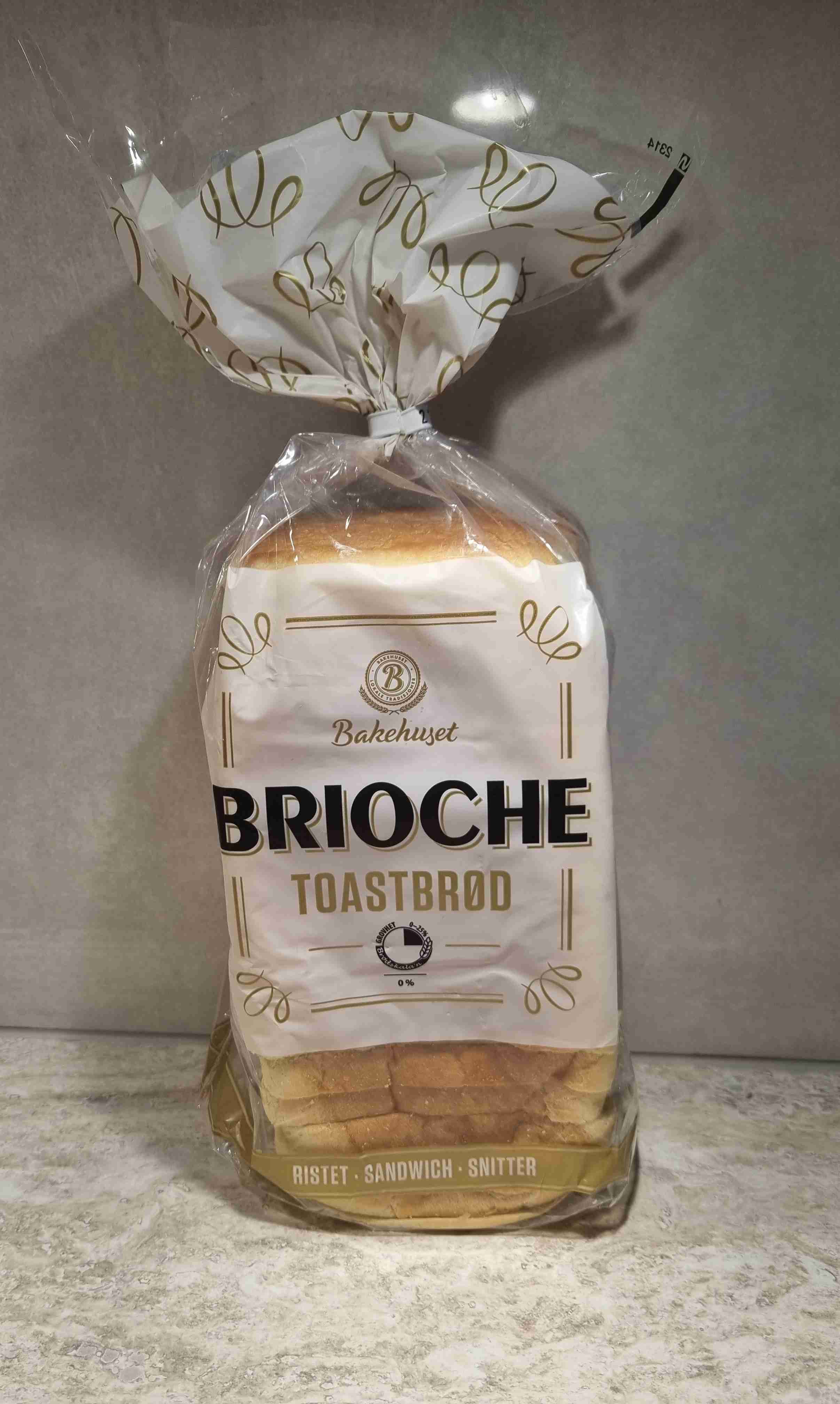 Brioche Toastbrød
