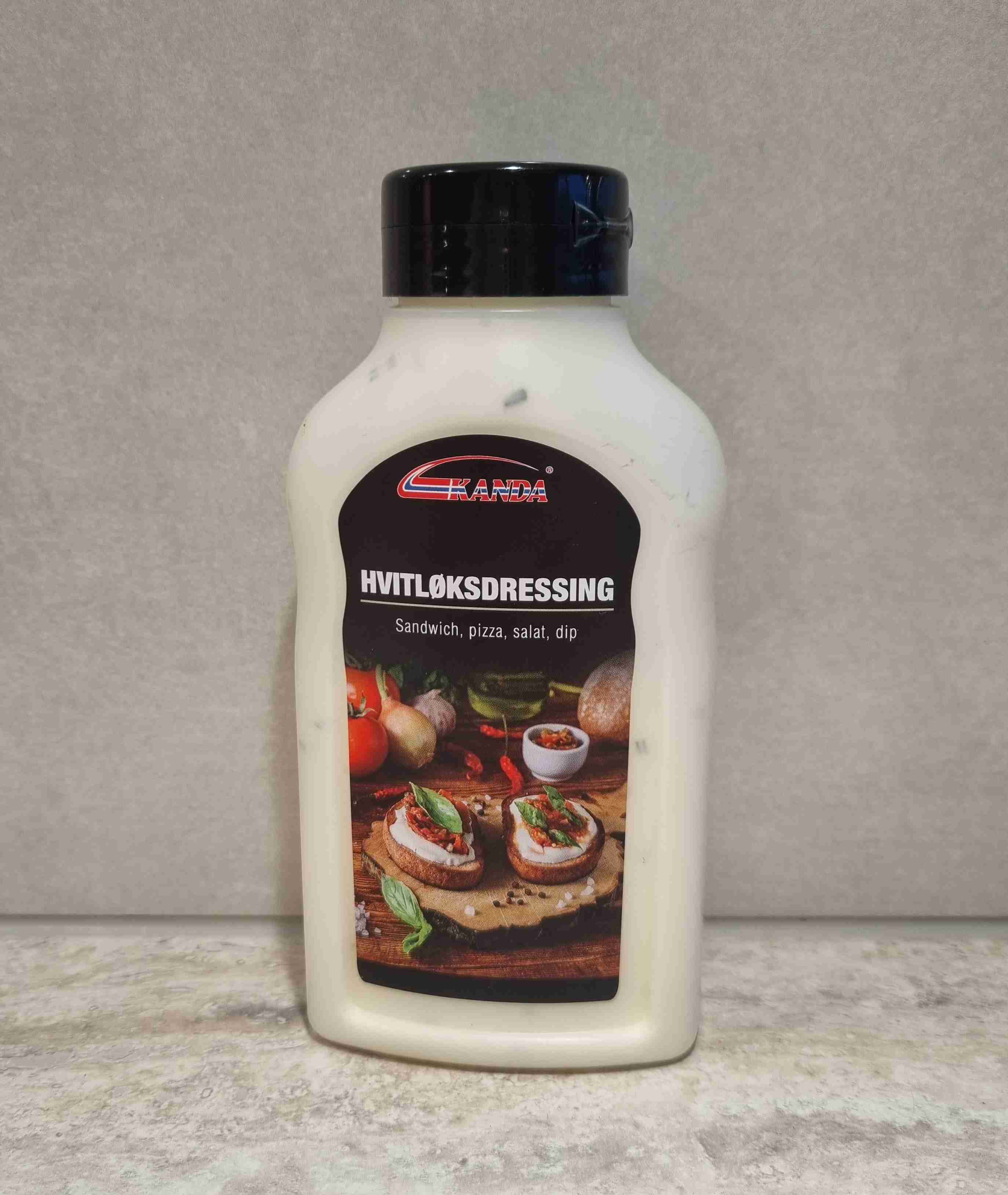 Hvitløksdressing