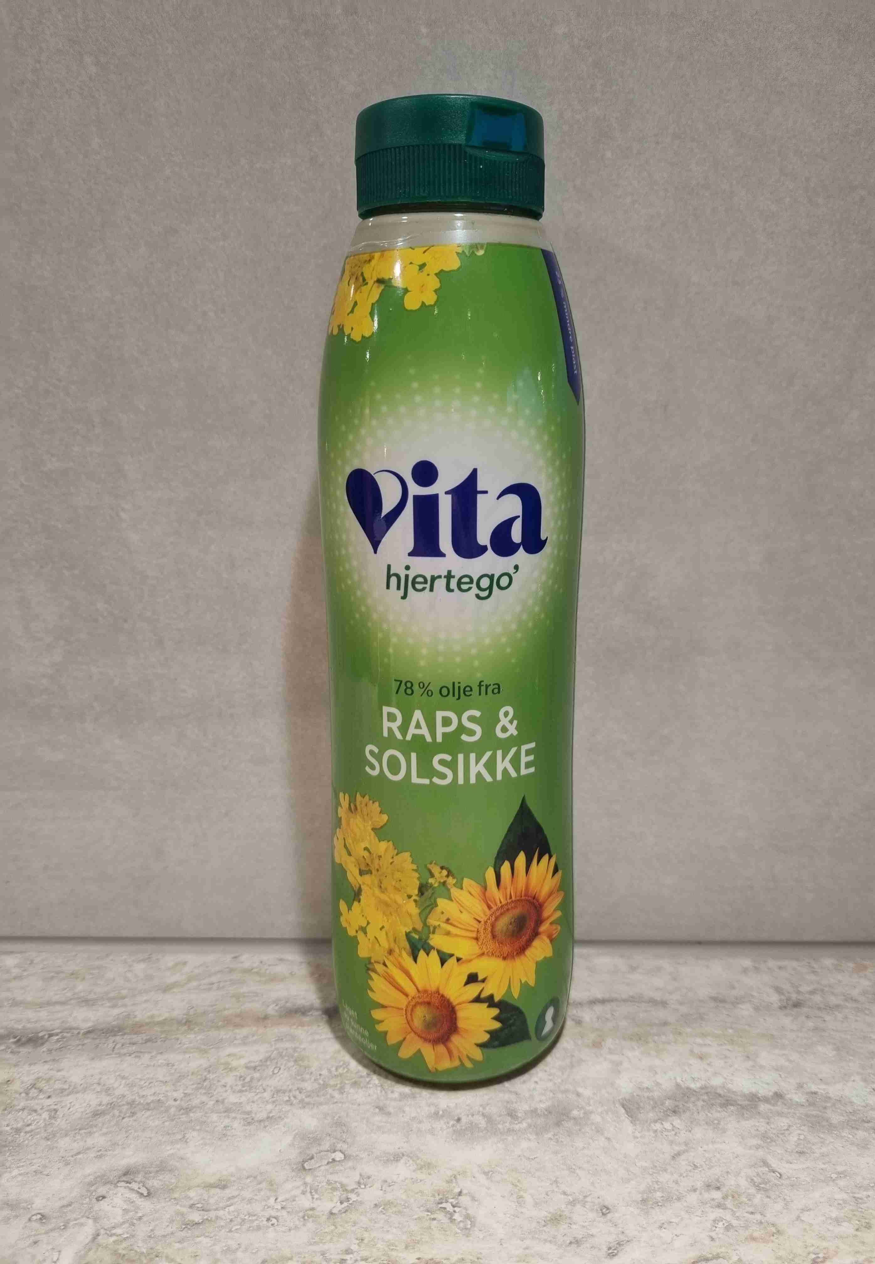 Vita hjertego' Raps & Solsikke