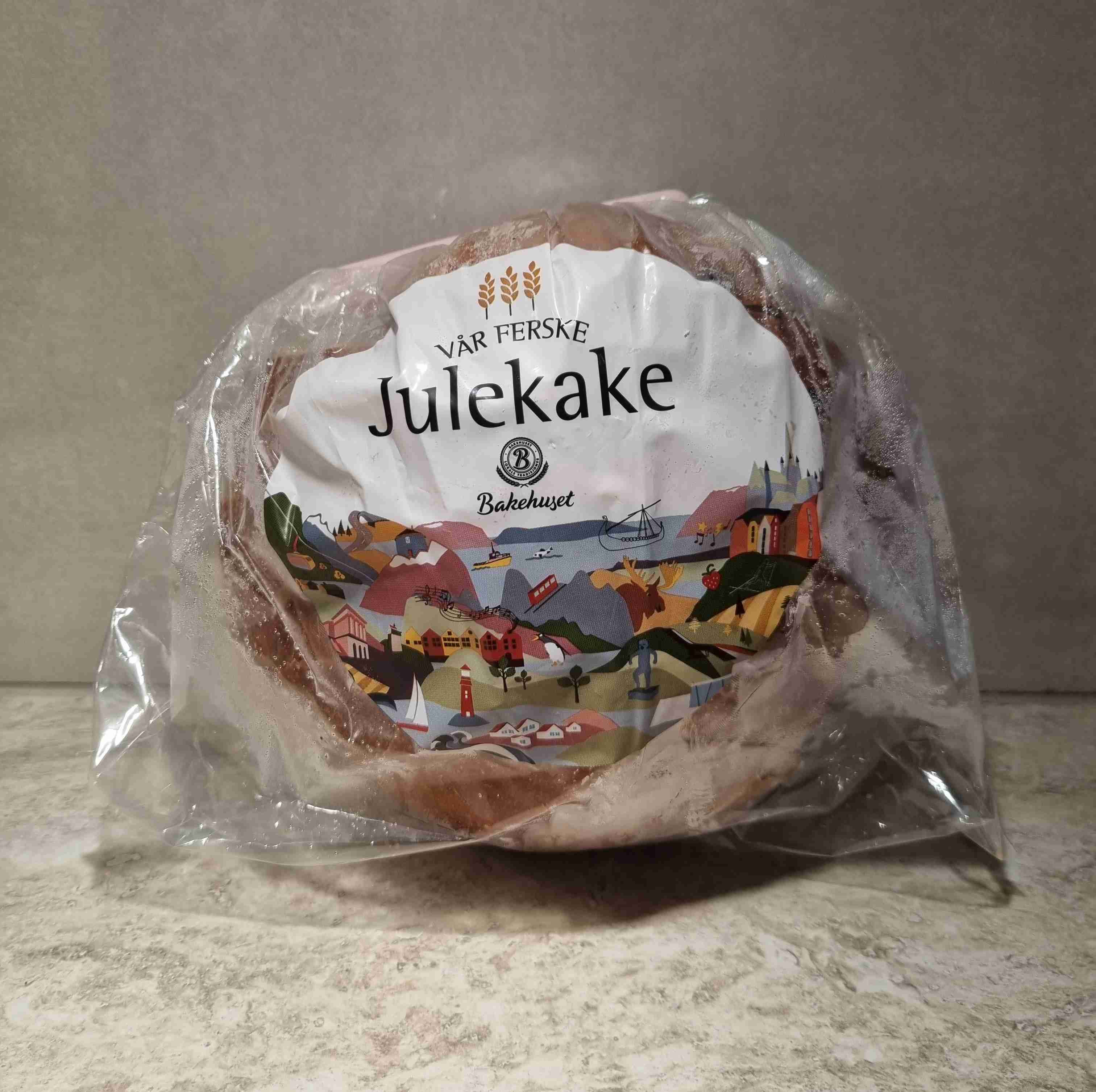 Fersk Julekake