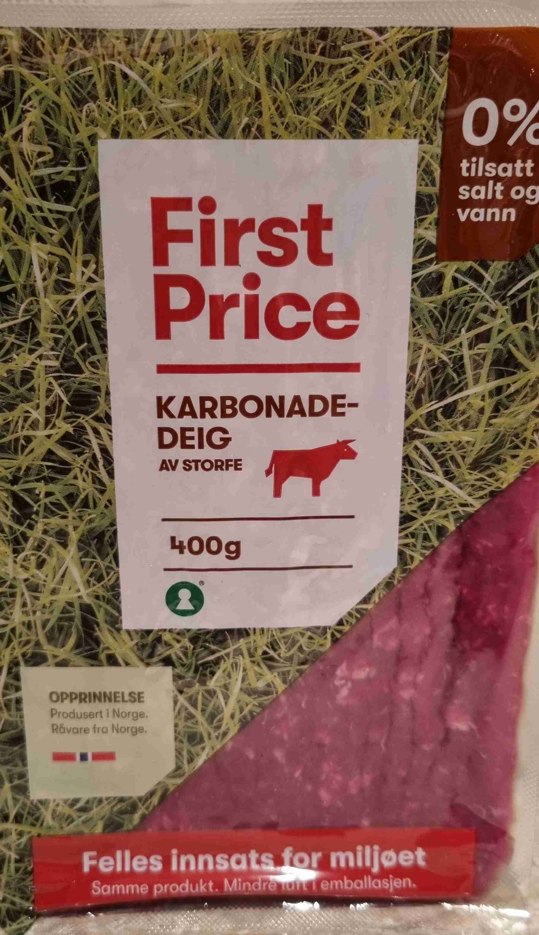 Karbonadedeig 