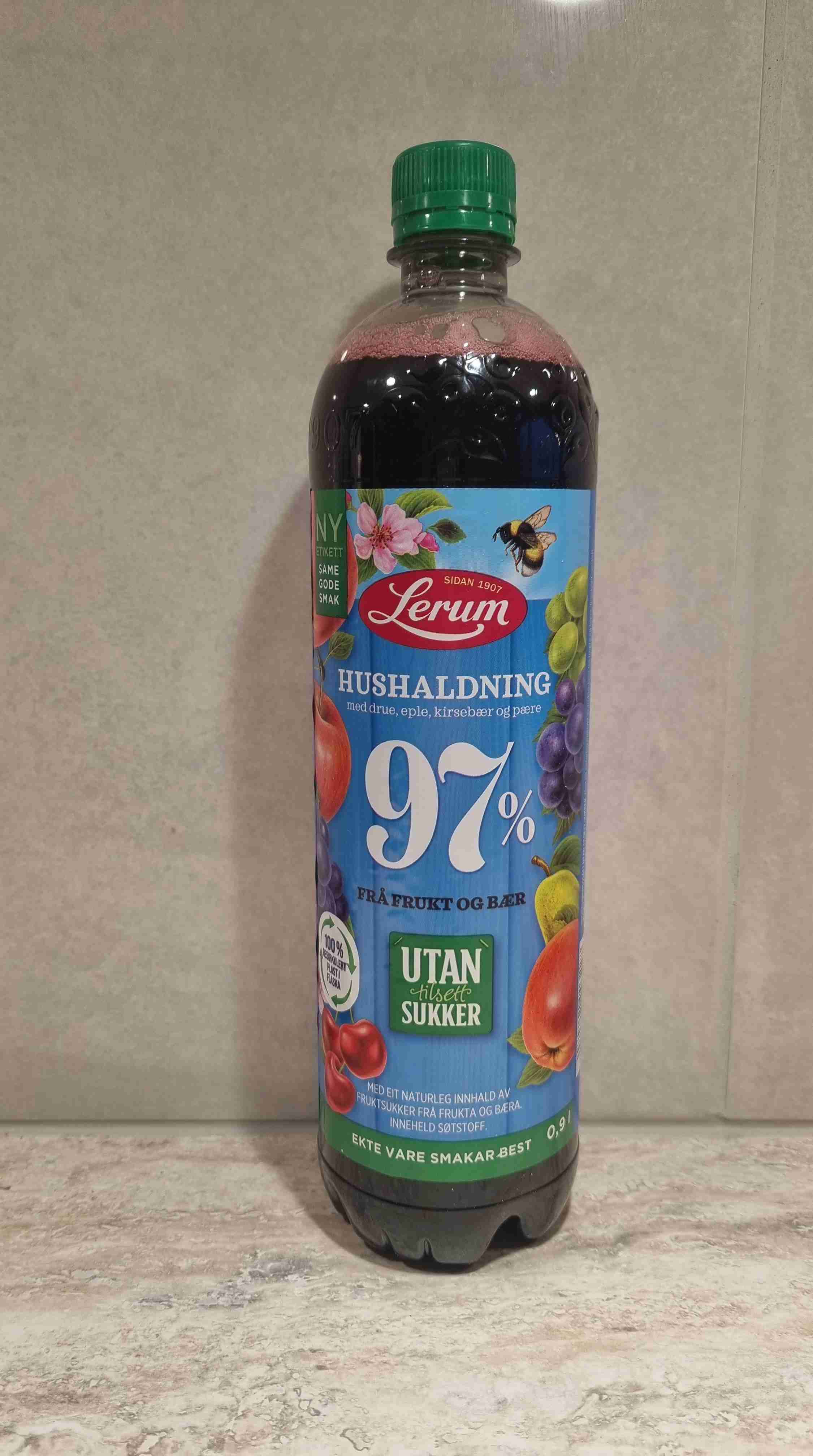 Hushaldning saft