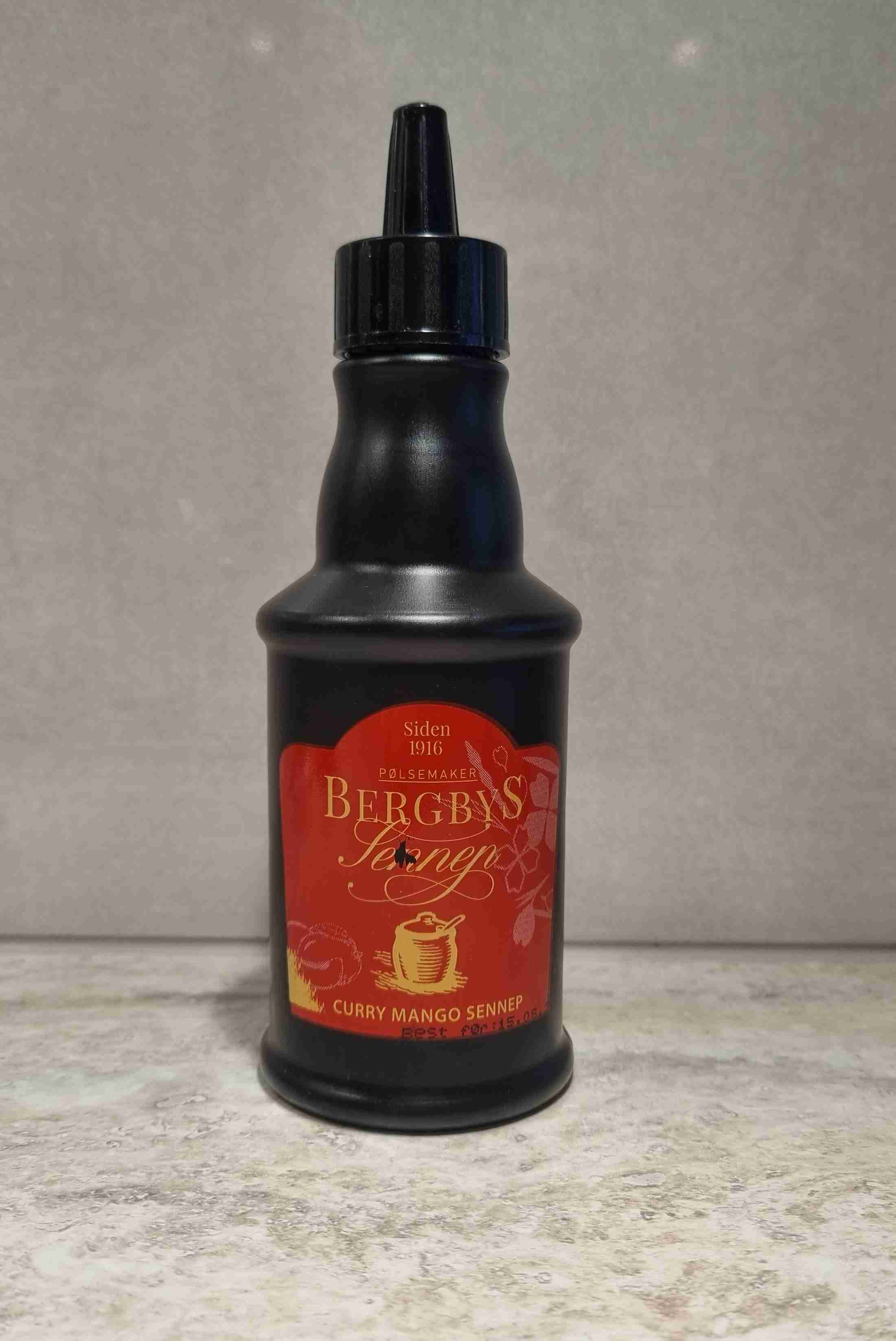 Bergbys Curry Mango Senep