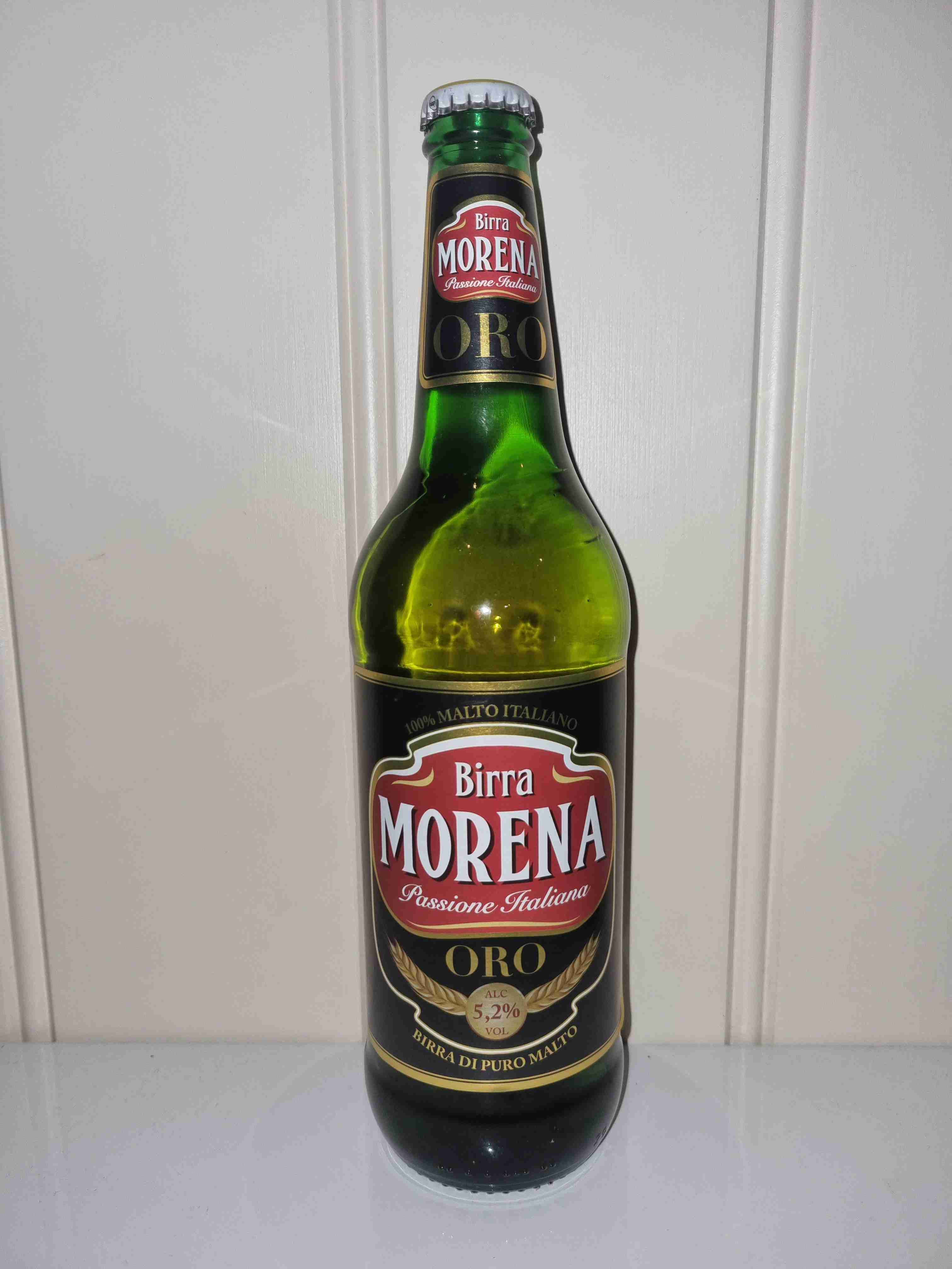 Birra Morena Oro