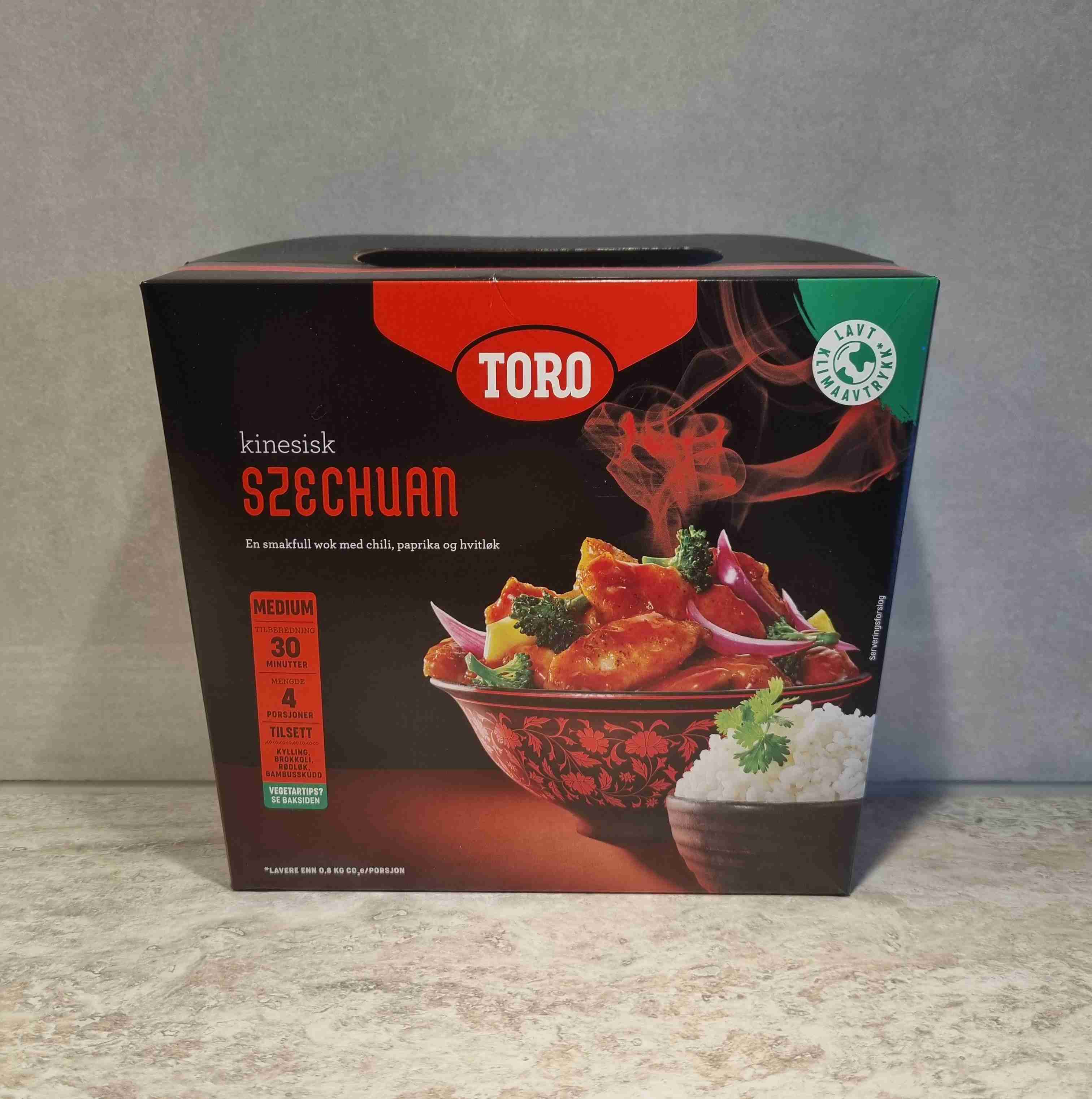 Kinesisk Szechuan