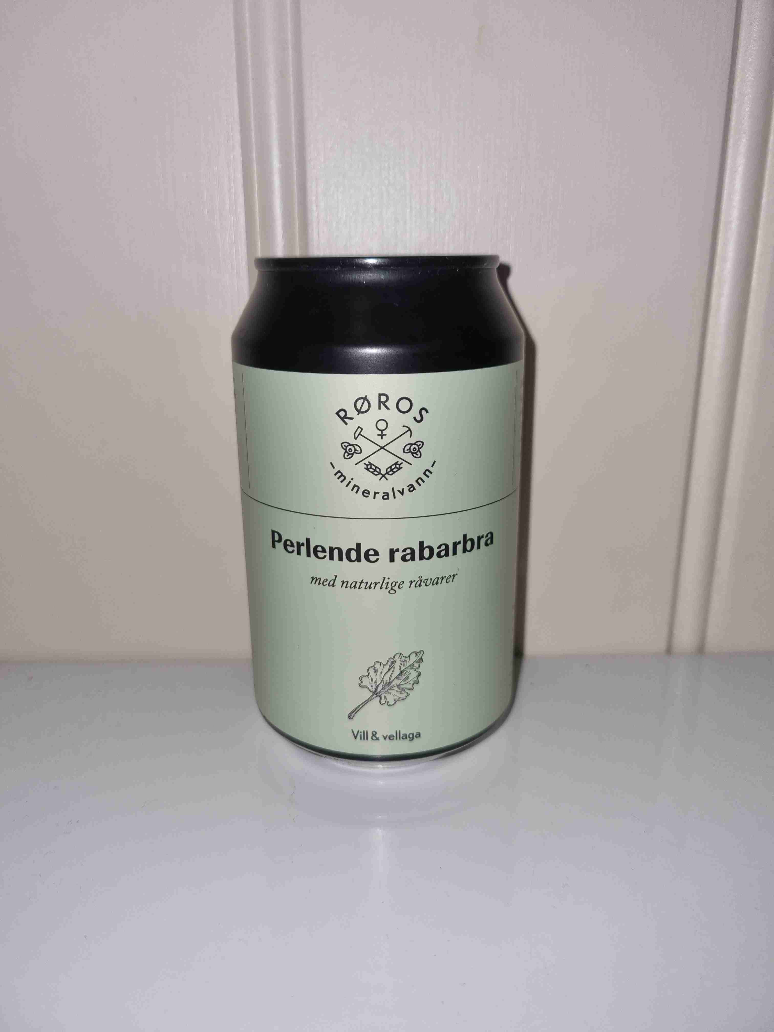 Røros Perlende rabarbara