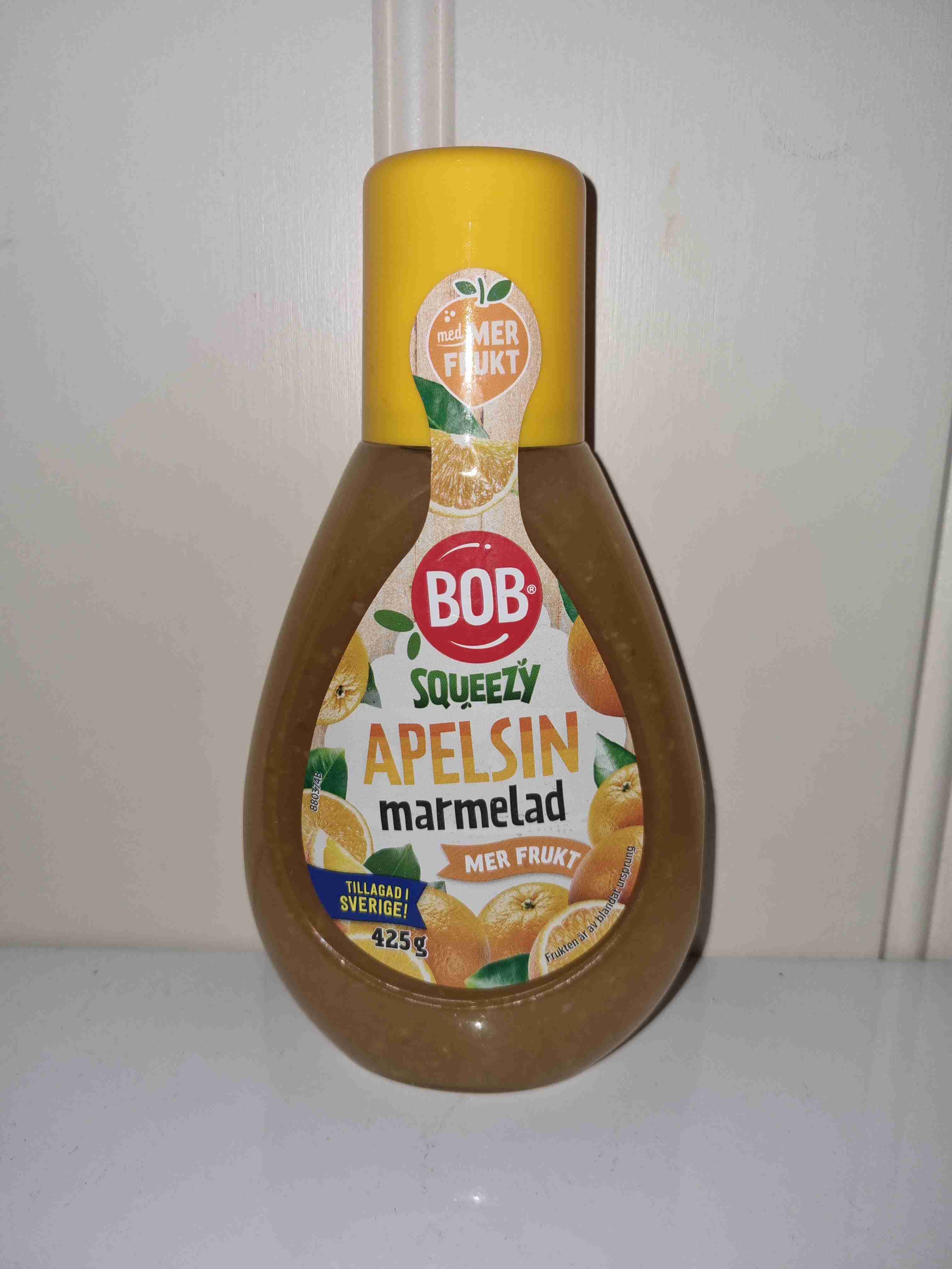 Squeezy Apelsin Marmelad