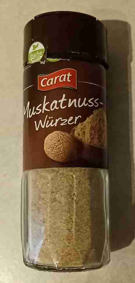 Muskatnusswürzer